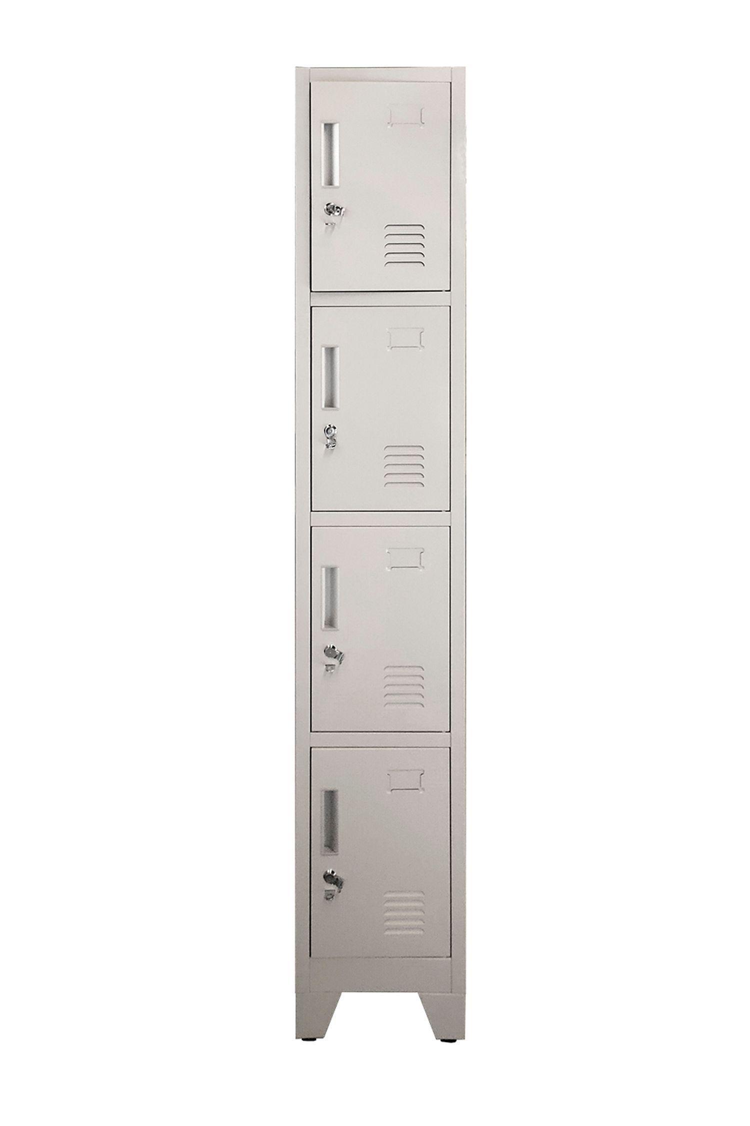 Locker 1 cuerpo 4 puertas Equimet-2