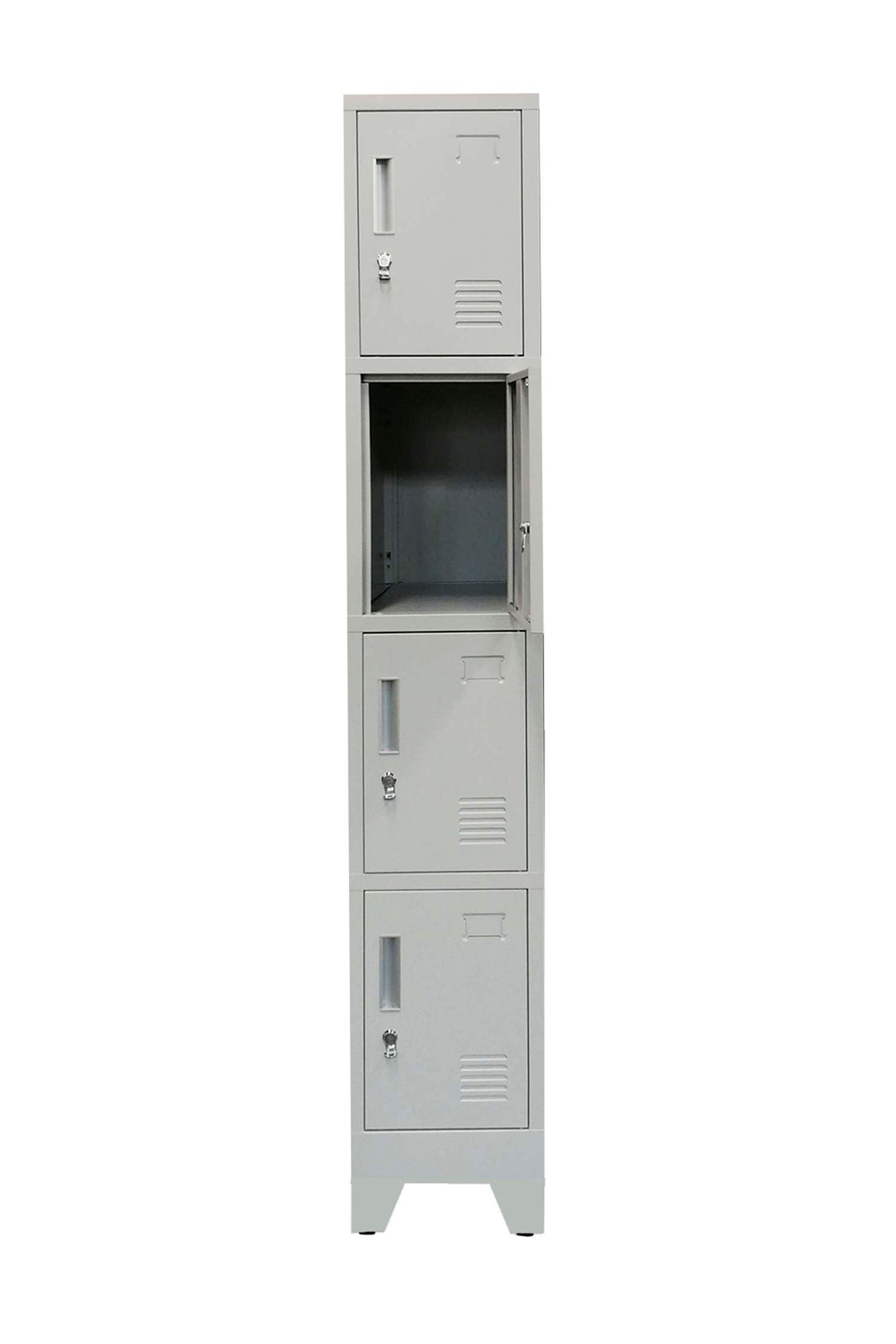 Locker 1 cuerpo 4 puertas Equimet-3