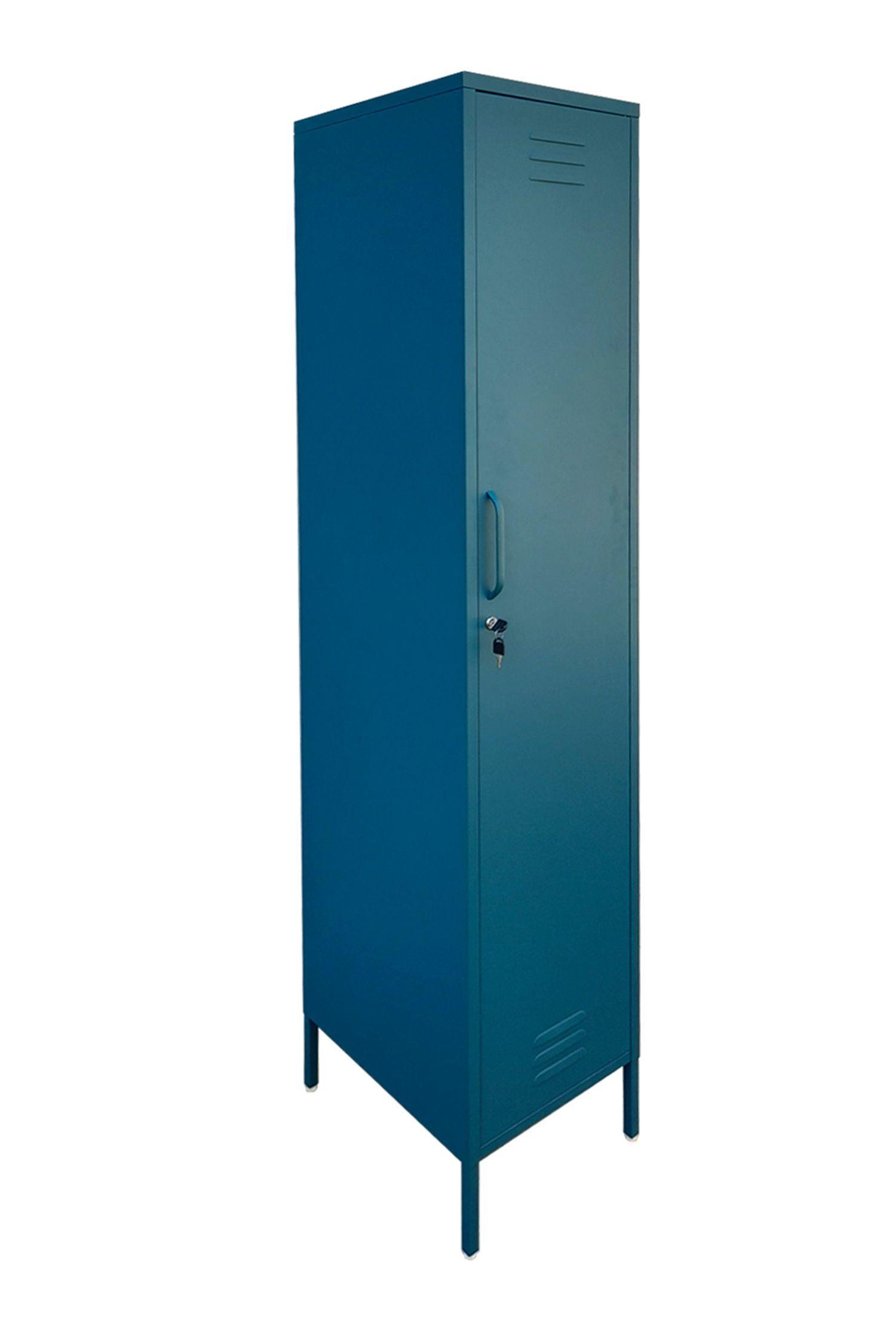 Locker Casa Petróleo repisas regulables y barra-2