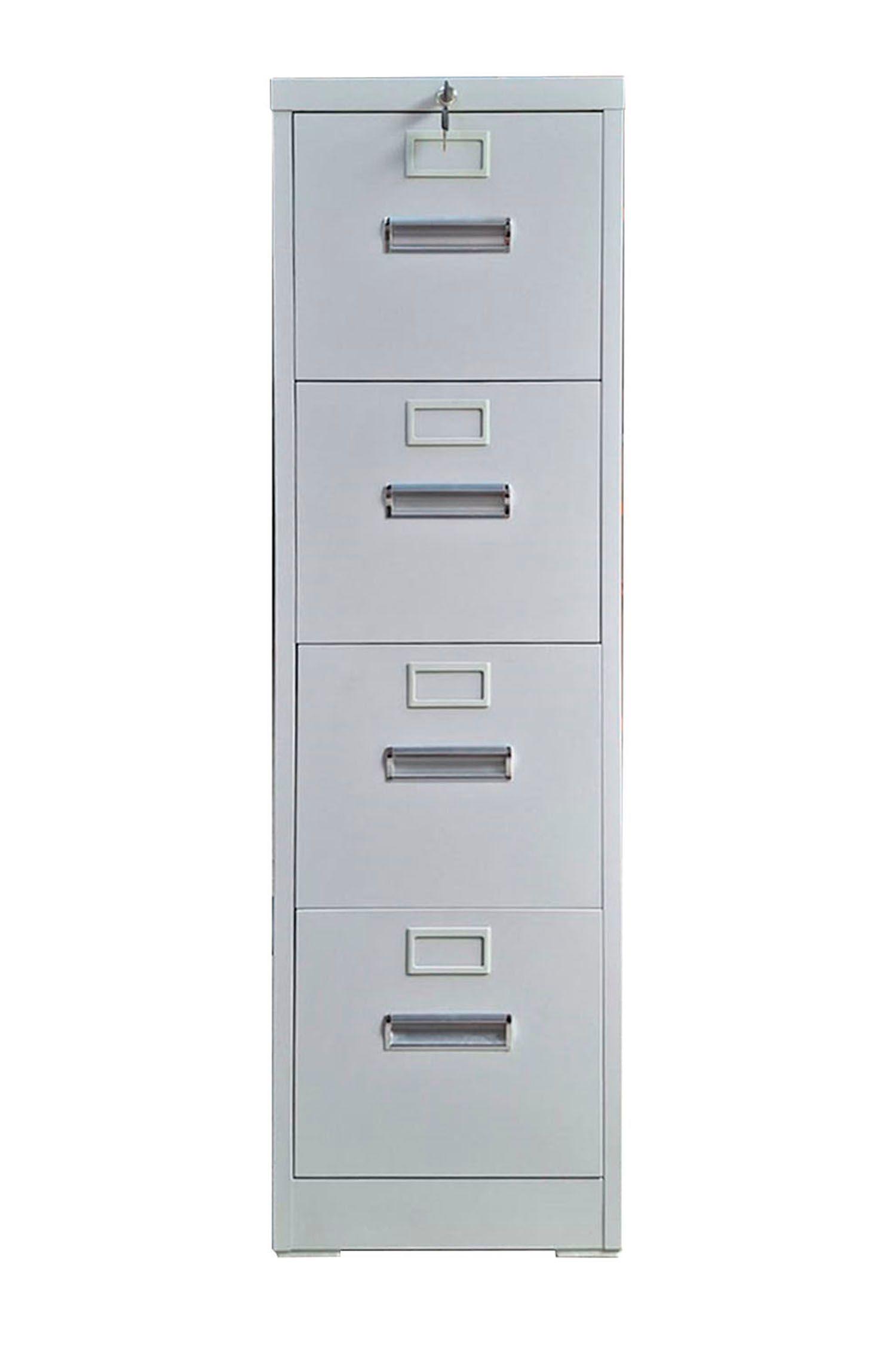Kardex de 4 cajones modelo angosto Equimet-2