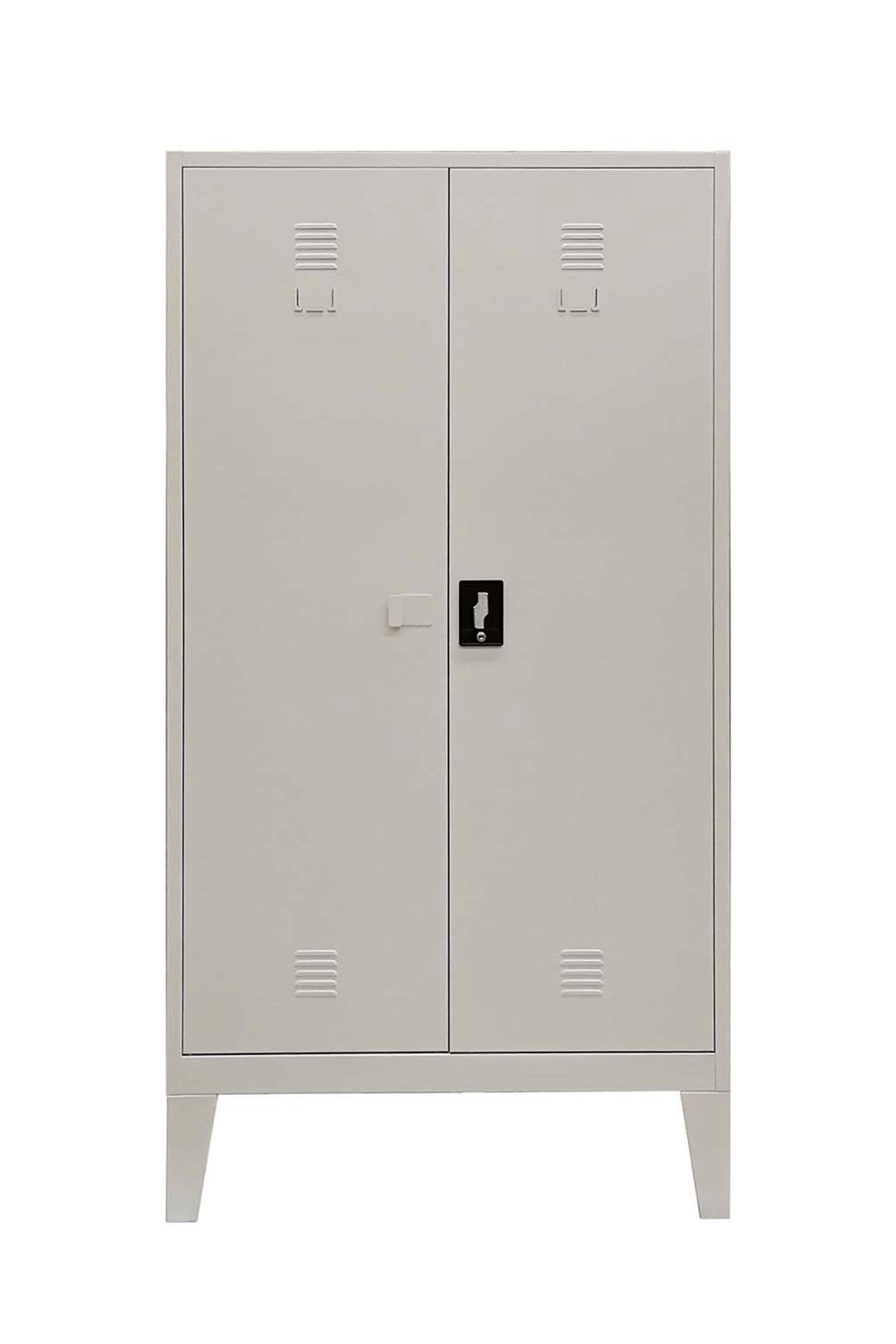 Locker metálico con Repisas tipo Estante Escolar Equimet-2