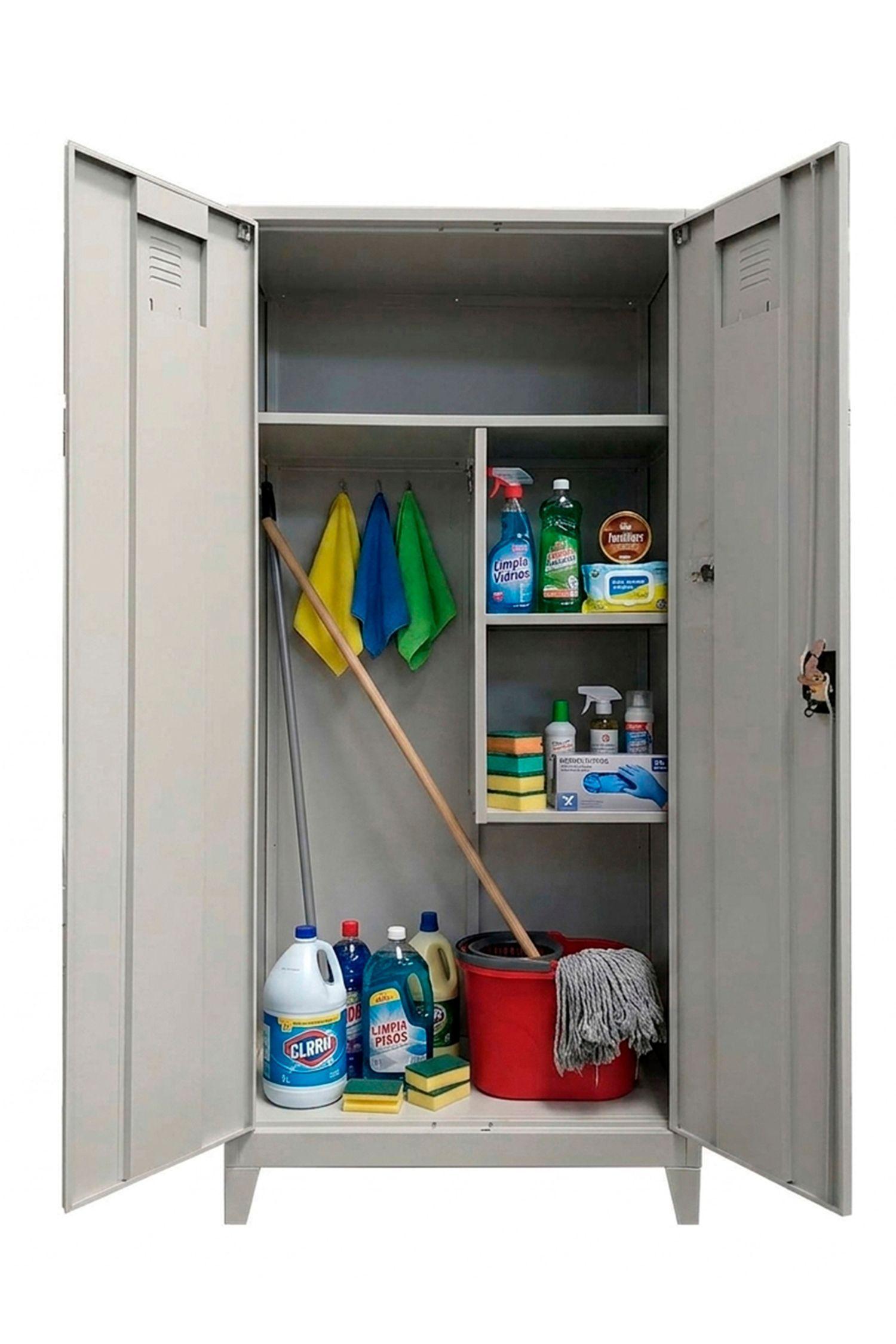 Locker Metálico para productos de Aseo Equimet-0