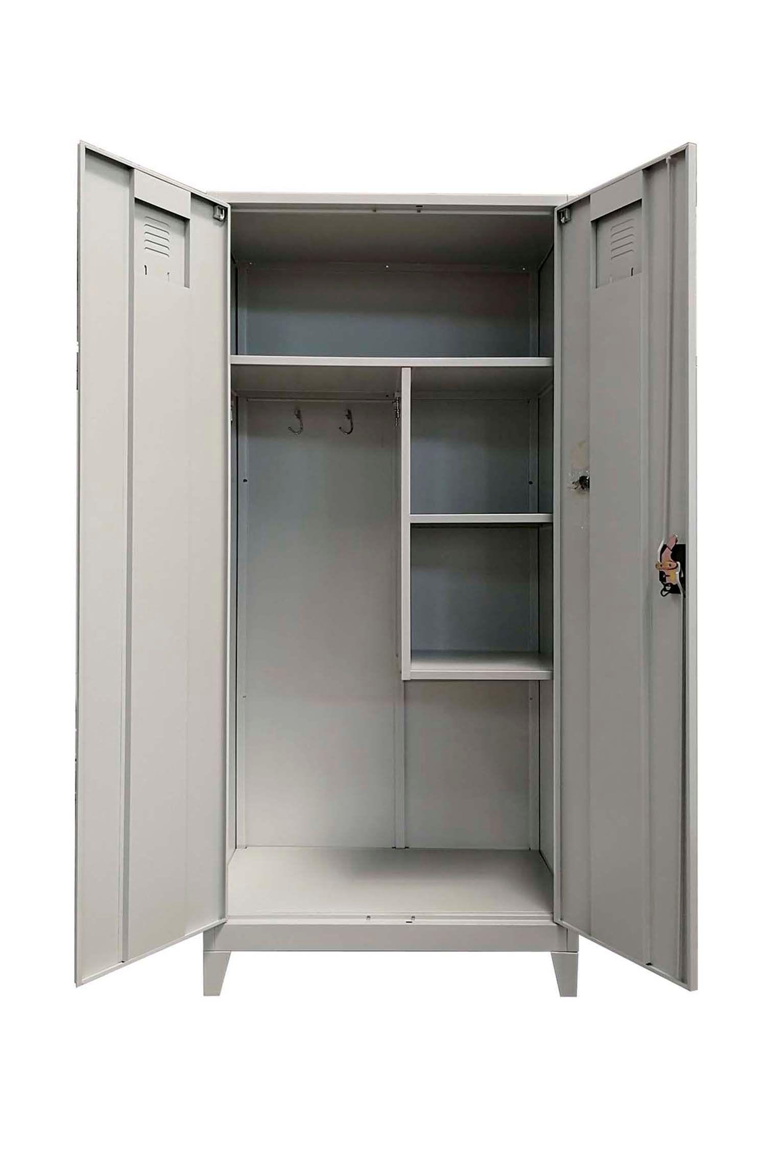 Locker Metálico para productos de Aseo Equimet-2