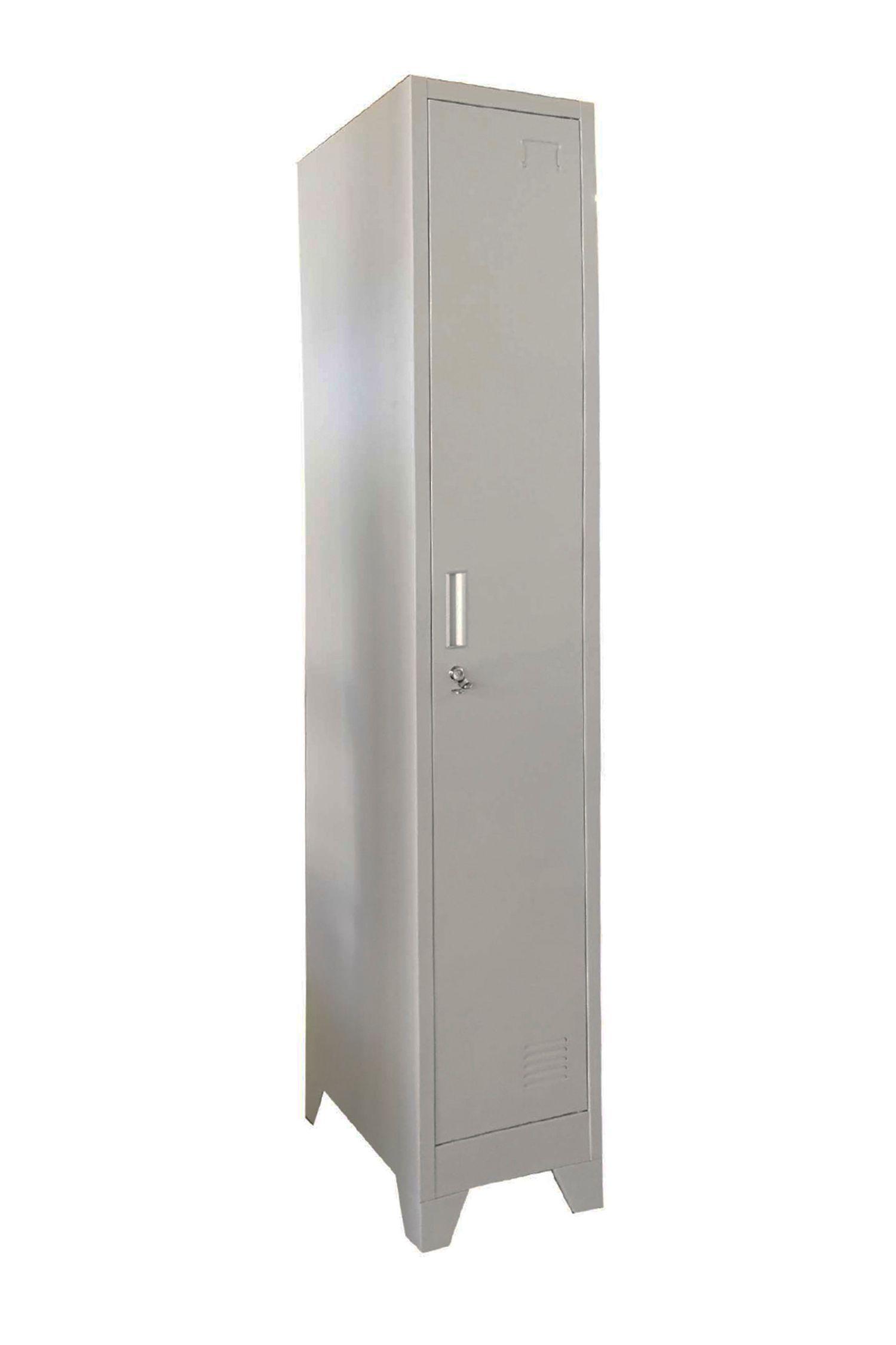 Locker 1 puerta Con Colgador Equimet-2
