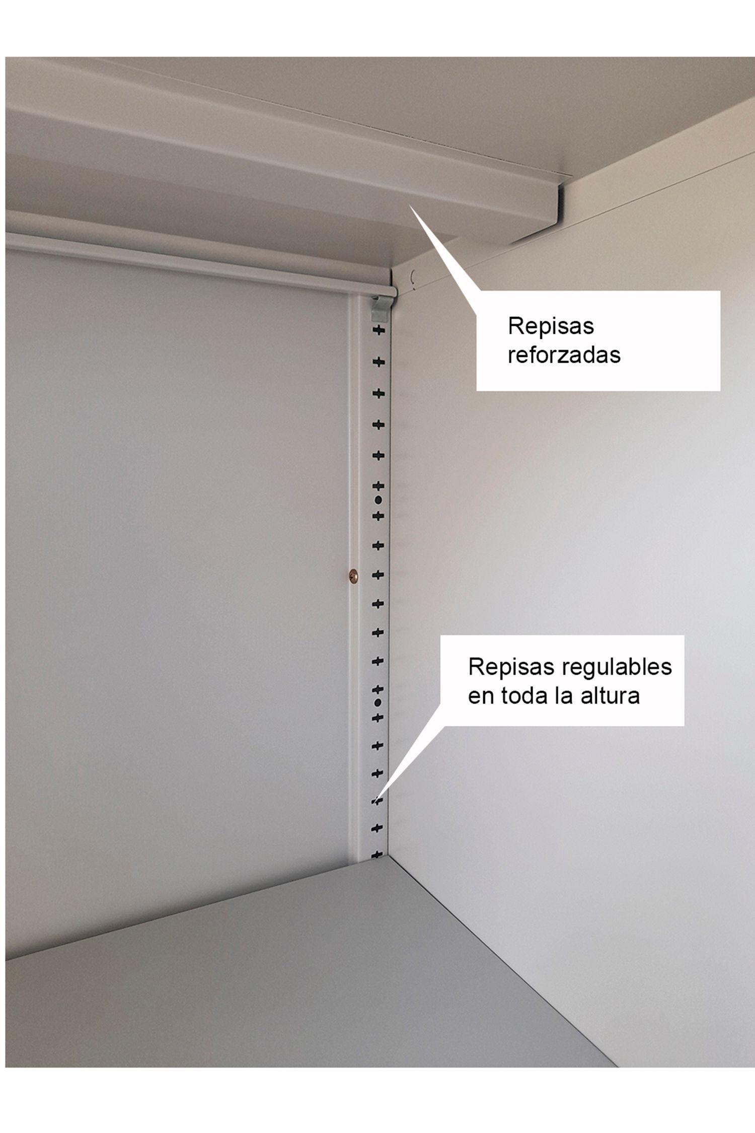 Estante Metálico con Repisas Storage Equimet-2