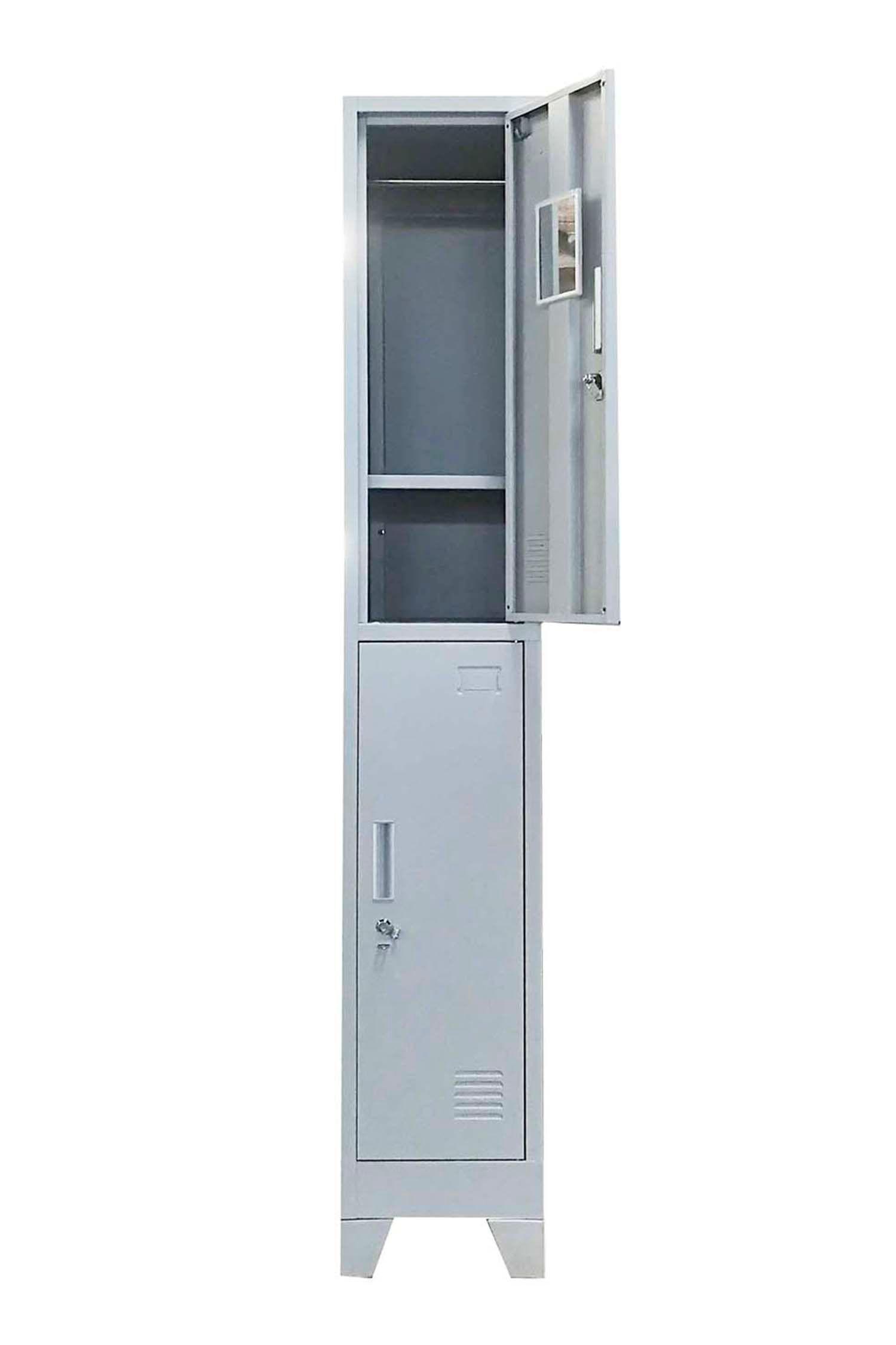 Locker 2 Puertas con Colgador Equimet-3