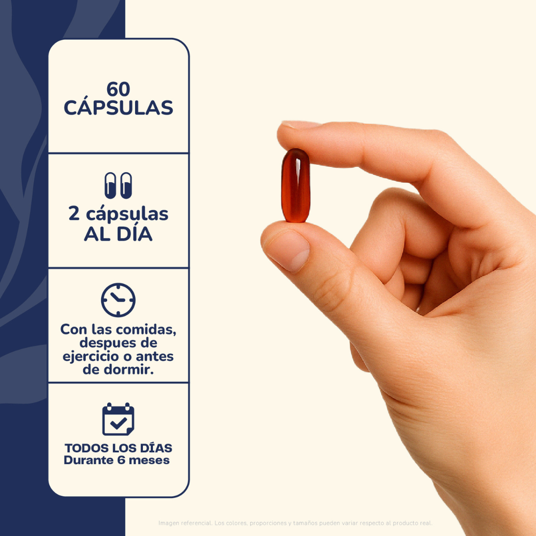 Biotina 150mcg 60 Cápsulas - Uñas Piel Cabello Karun Life-3
