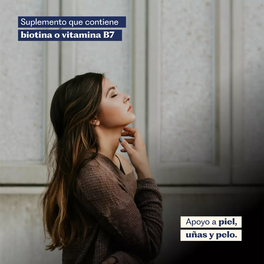 Biotina 150mcg 60 Cápsulas - Uñas Piel Cabello Karun Life-5