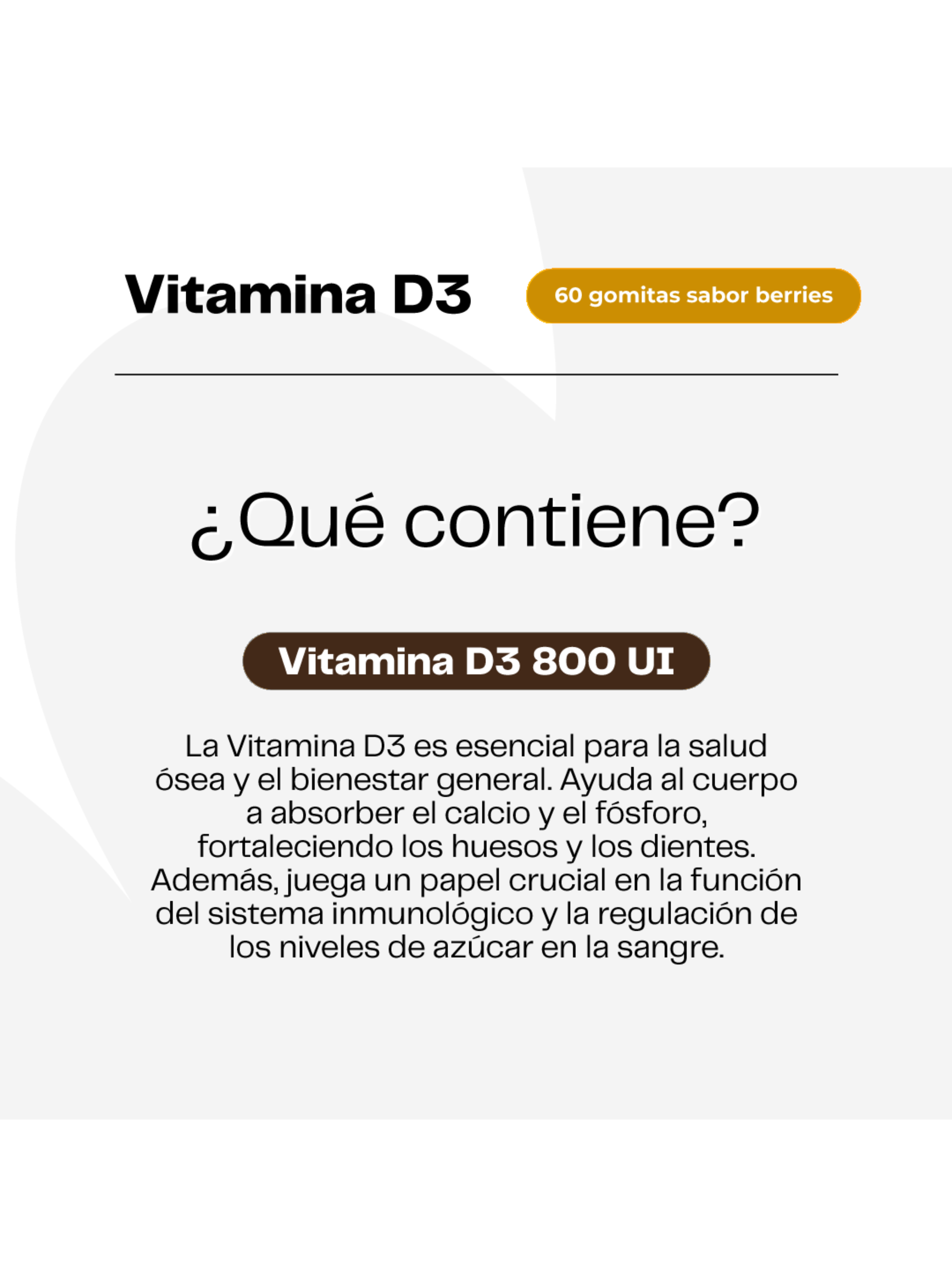 Pack x2 120 Gomitas Vitamina D3 800 UI Karun Life -2