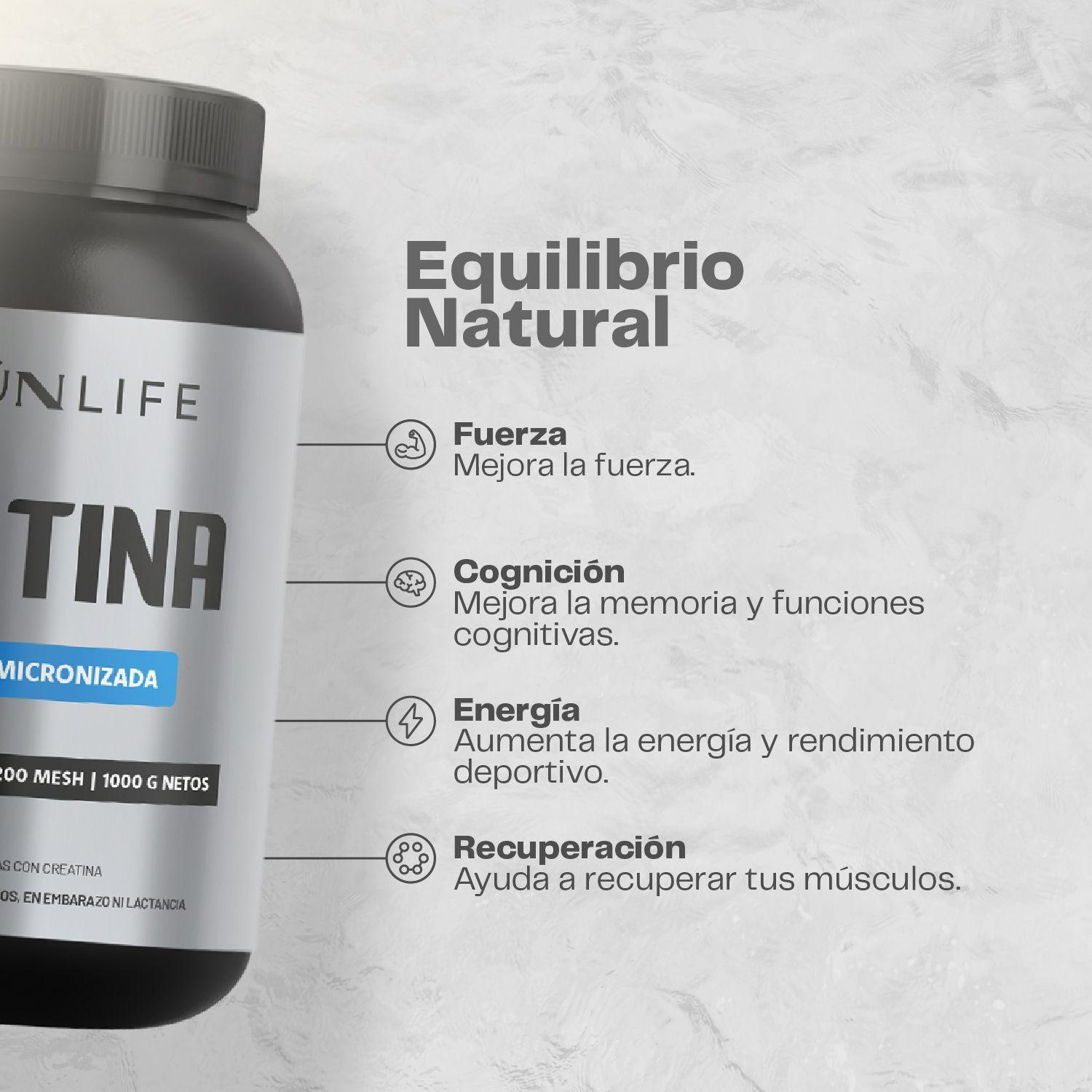 Creatina Monohidratada En Polvo 1 Kg Karun Life-2