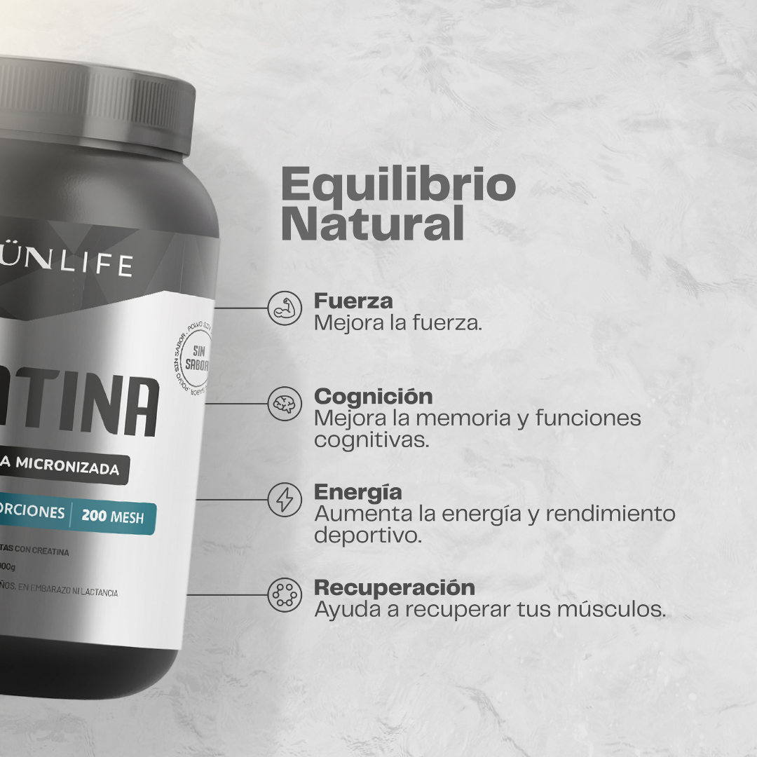 Creatina Monohidratada En Polvo 1 Kg Karun Life-4