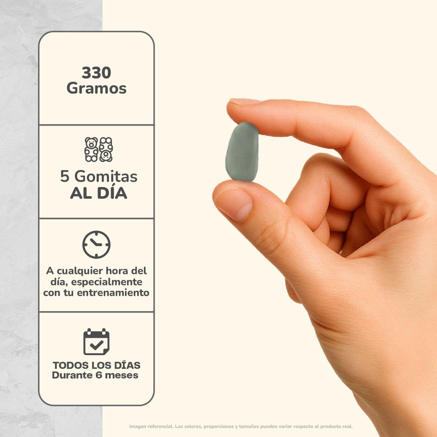 Creatina Monohidratada 150 Gomitas Premium Karun Life-5