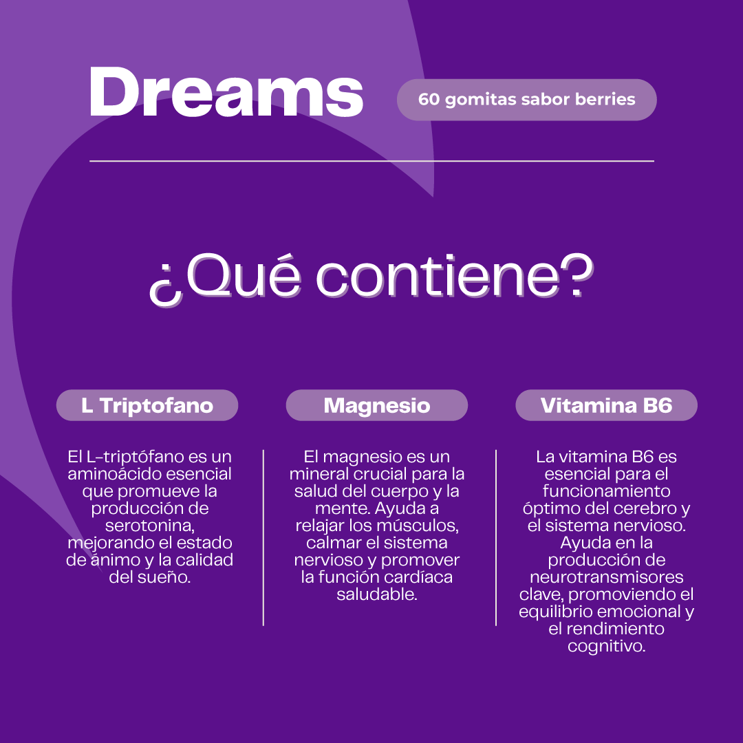 Pack Gomitas Dreams Sueño Y Descanso - 120 Un Karun Life-2