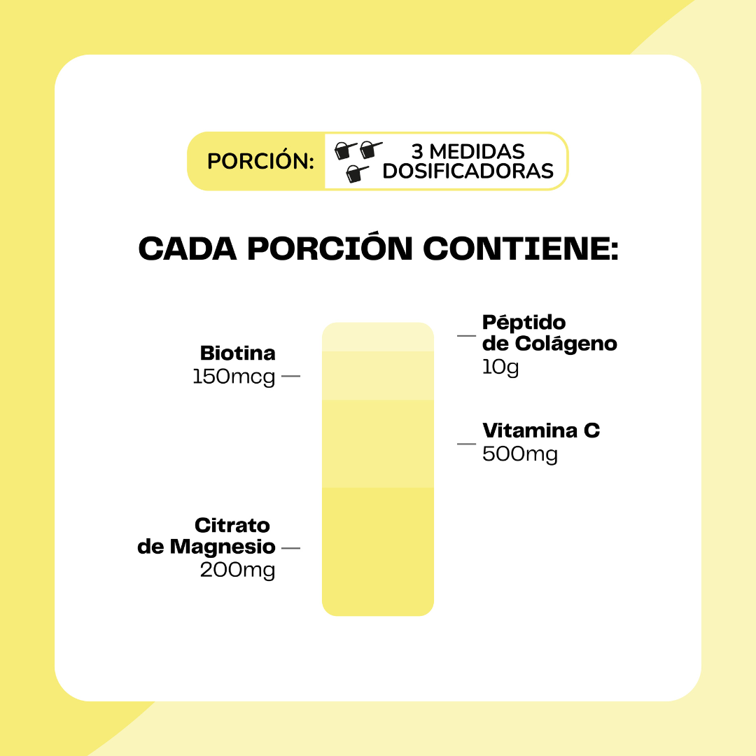 P ptidos de col geno Vitamina C Magnesio en polvo sabor lim n 325 g Karun Life-4