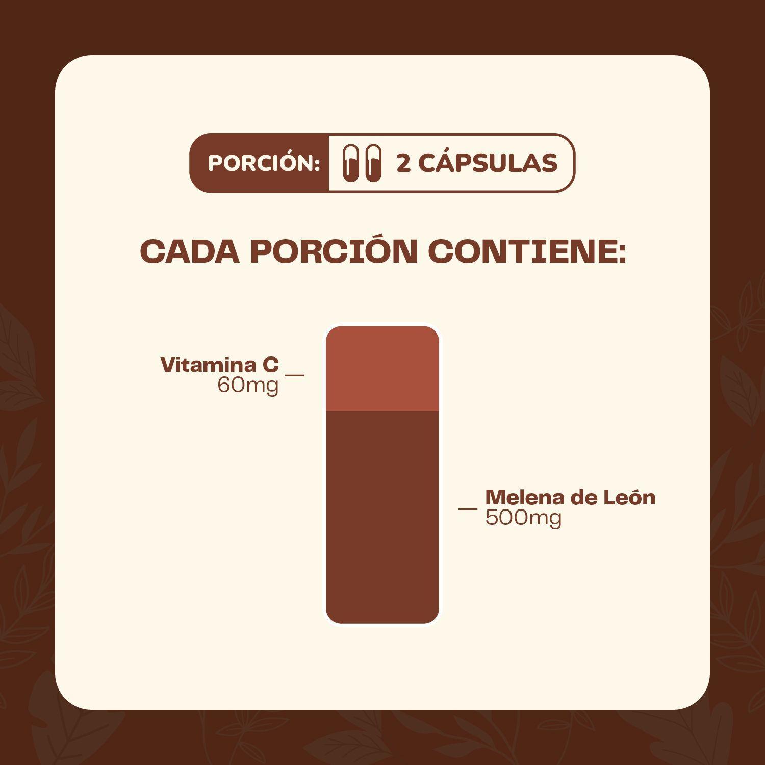 Pack Concentraci n Omega 3 Plus Melena de Leon 120 cap Karun Life-6