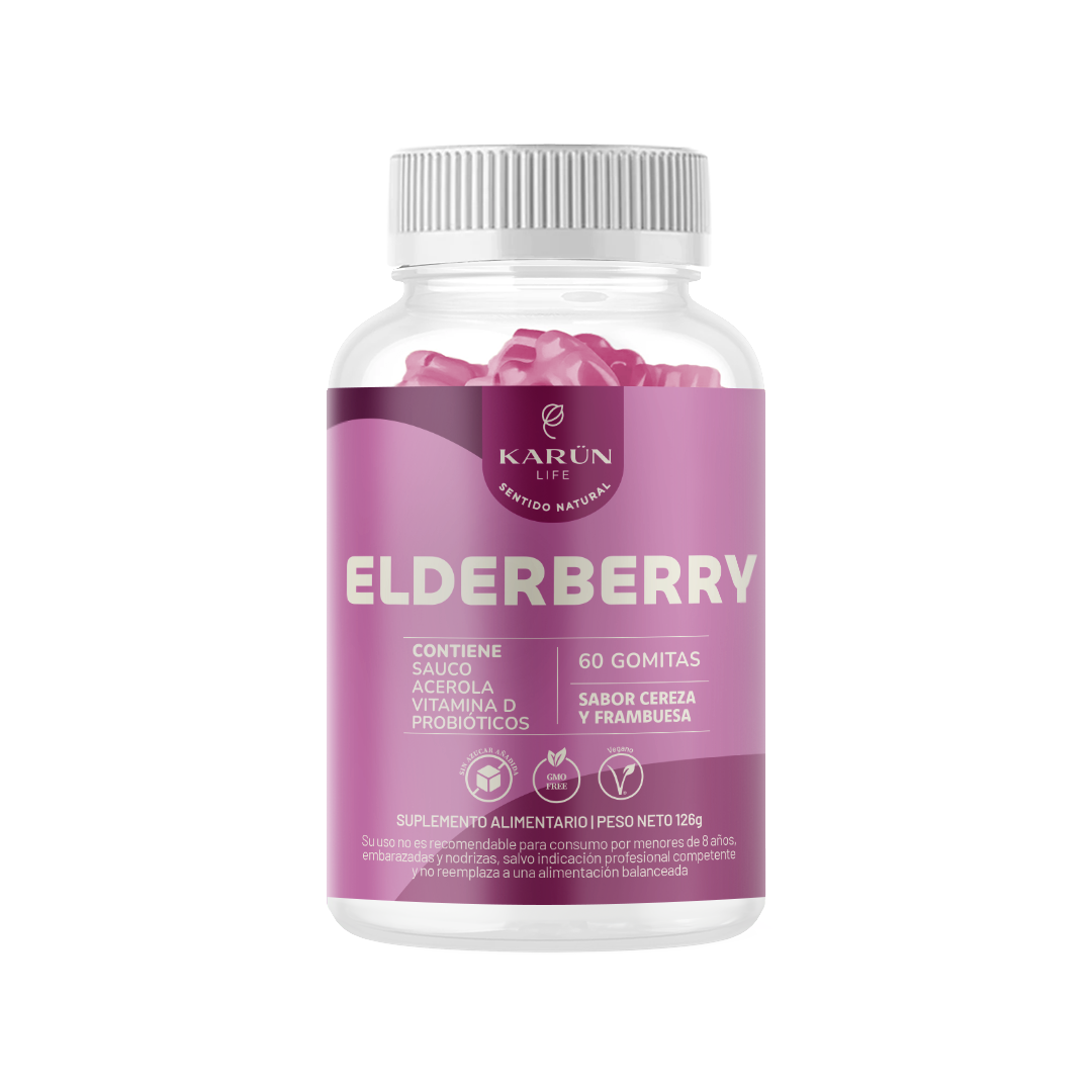 Gomitas Elderberry 60 Un Karun Life-0
