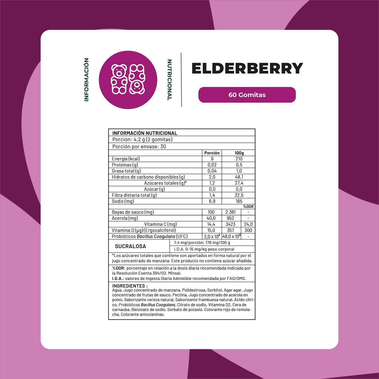 Gomitas Elderberry 60 Un Karun Life-1