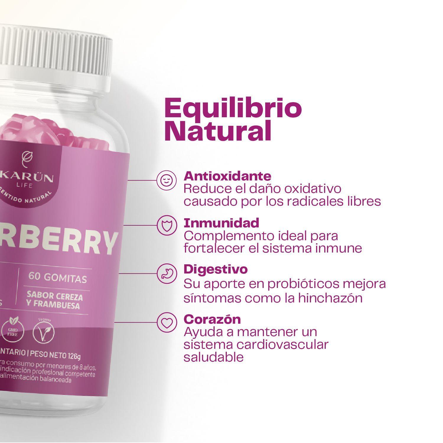 Gomitas Elderberry 60 Un Karun Life-2