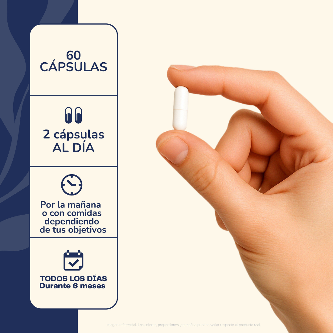 Biotina + Colágeno Hidrolizado  + Vitamina C 500mg 60 Cap Karun Life-3