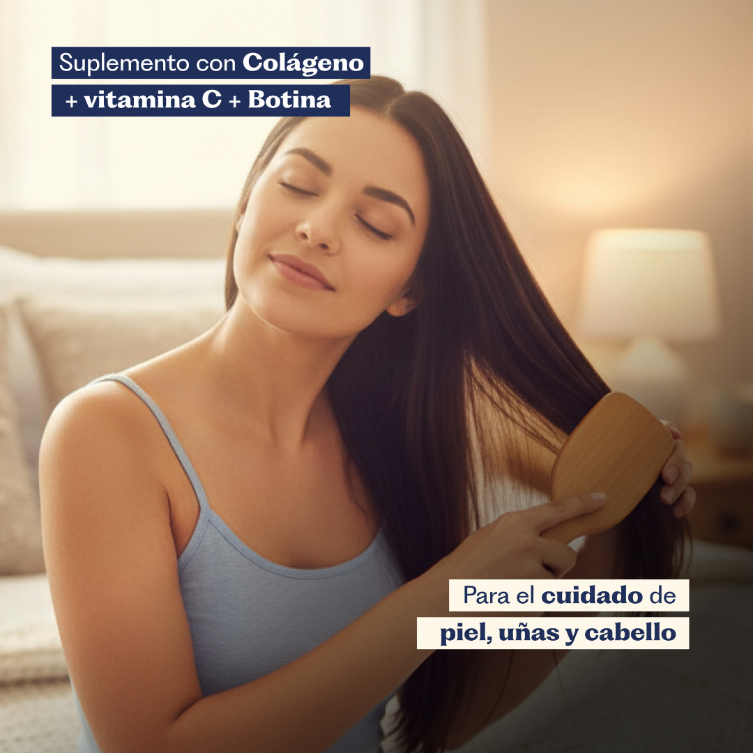 Biotina + Colágeno Hidrolizado  + Vitamina C 500mg 60 Cap Karun Life-5