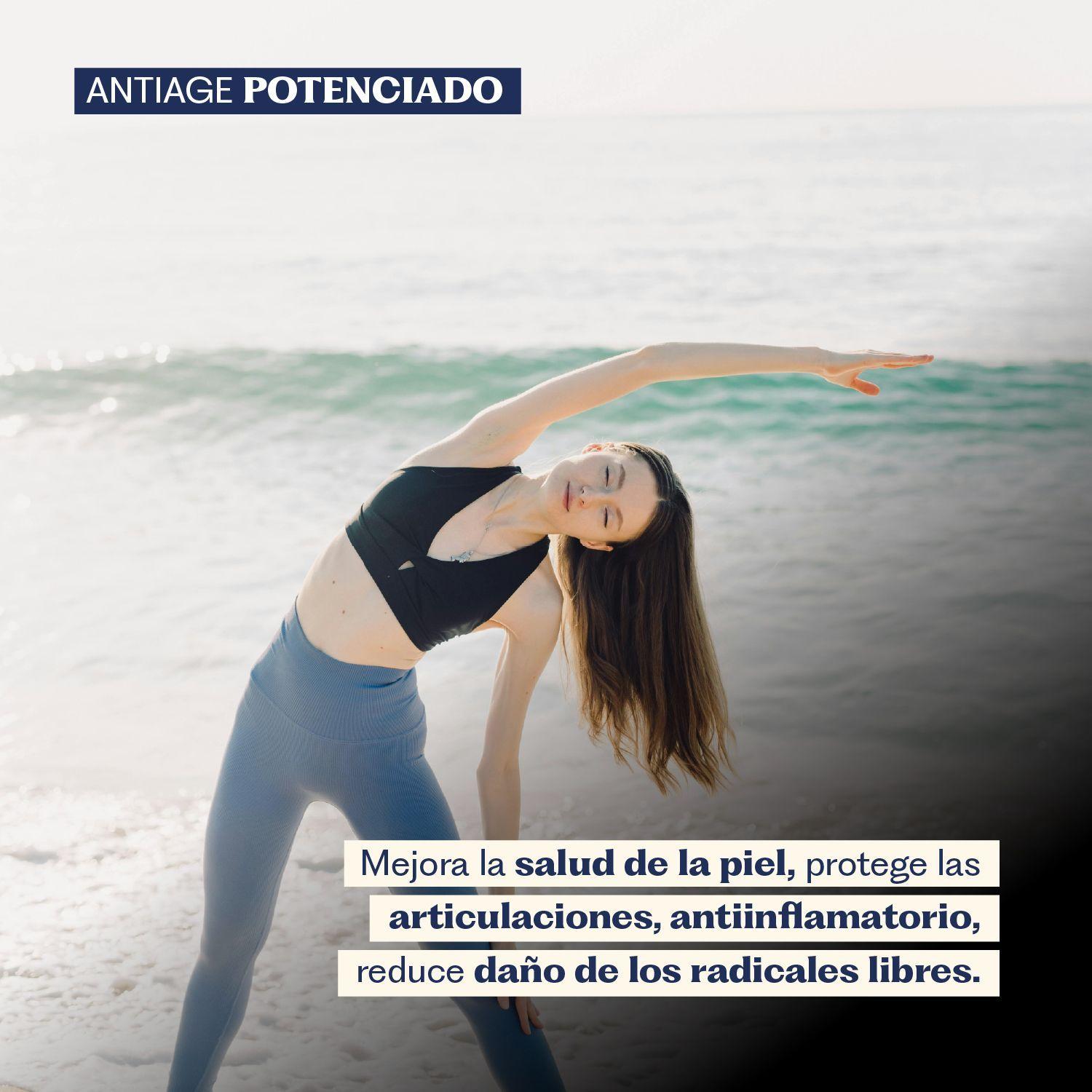 Pack Antiage Potenciado Astaxantina NAD Astaxantina con Col geno 90 cap Karun Life-8