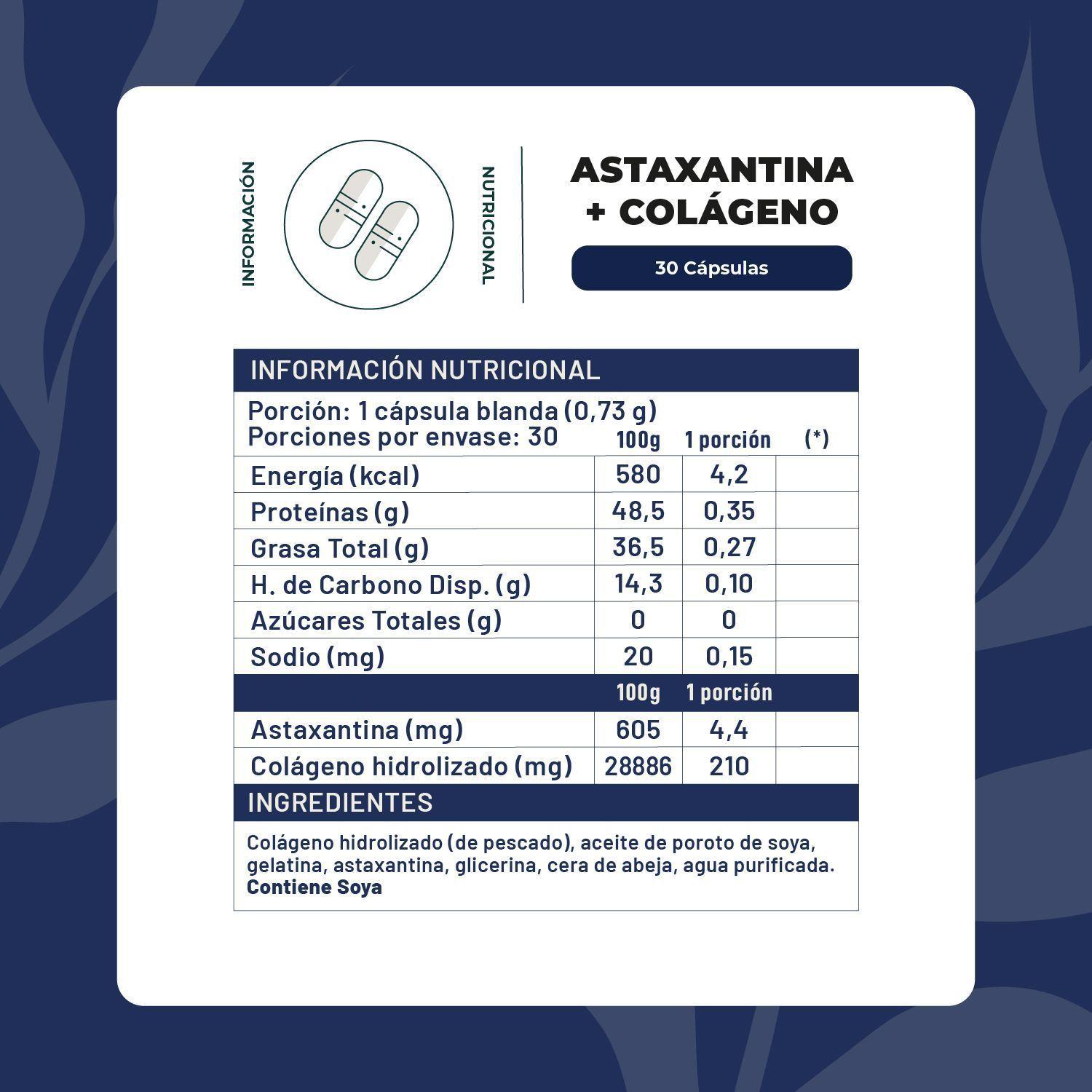 Pack Antiage Potenciado Astaxantina NAD Astaxantina con Colgeno 90 cap Karun Life-1