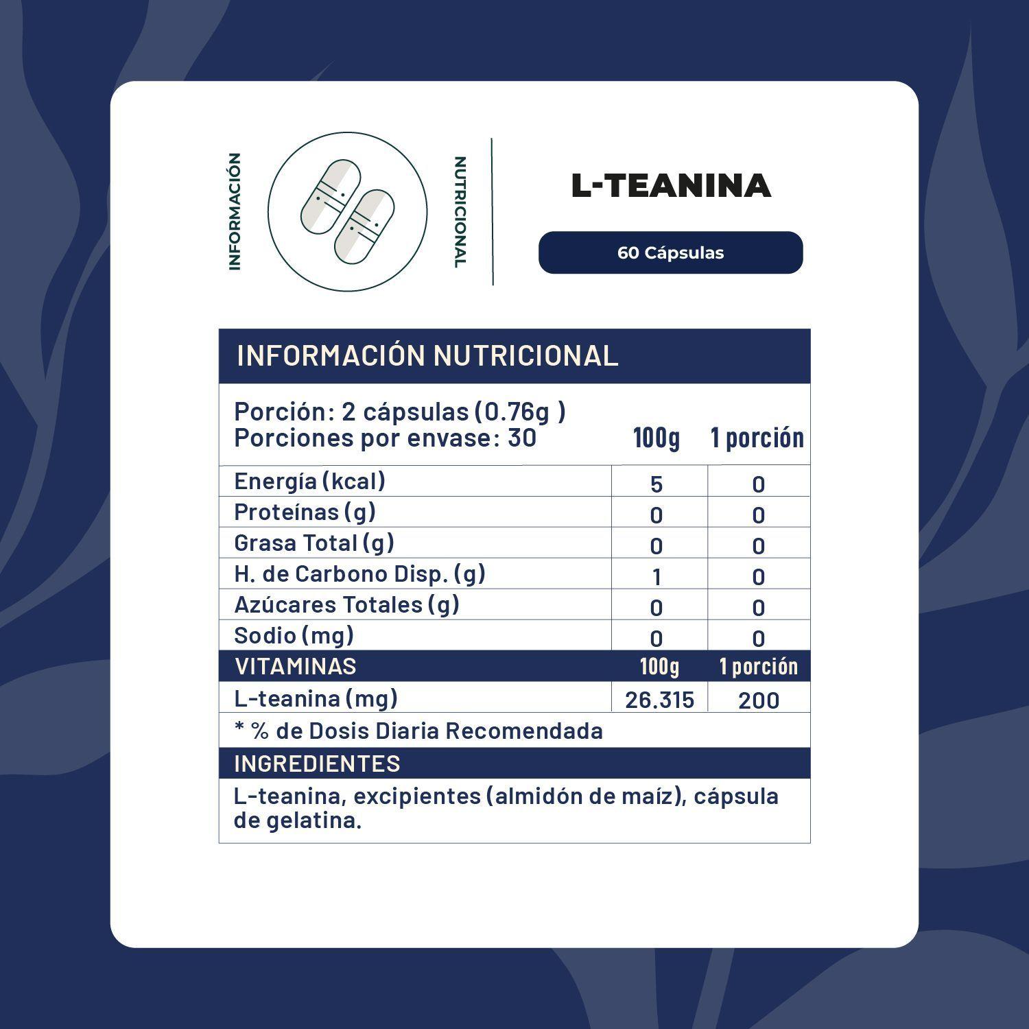 Pack Ashwagandha L teanina 120 Cap Karun Life-2