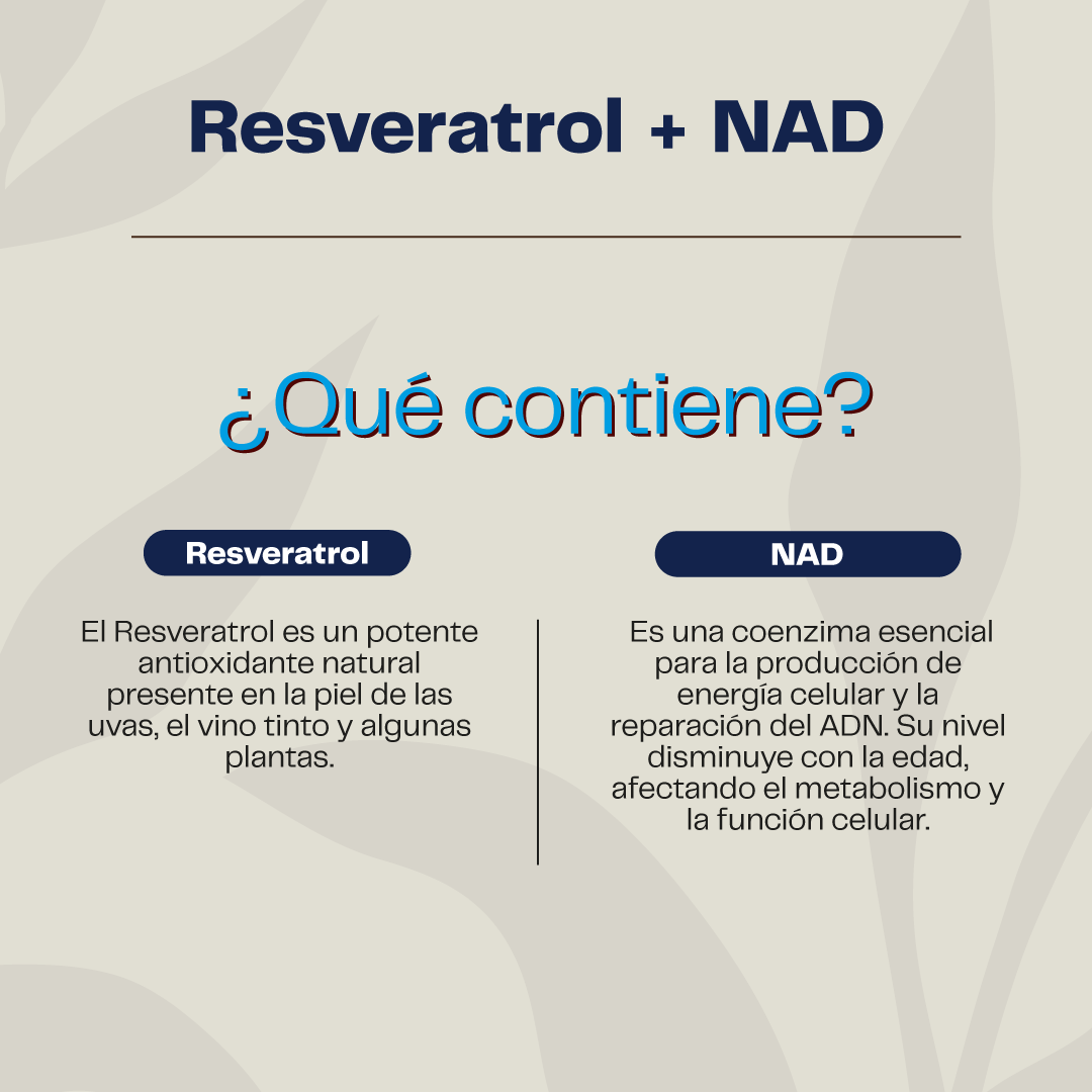 Resveratrol NAD + 60 Cap Premium Karun Life-2