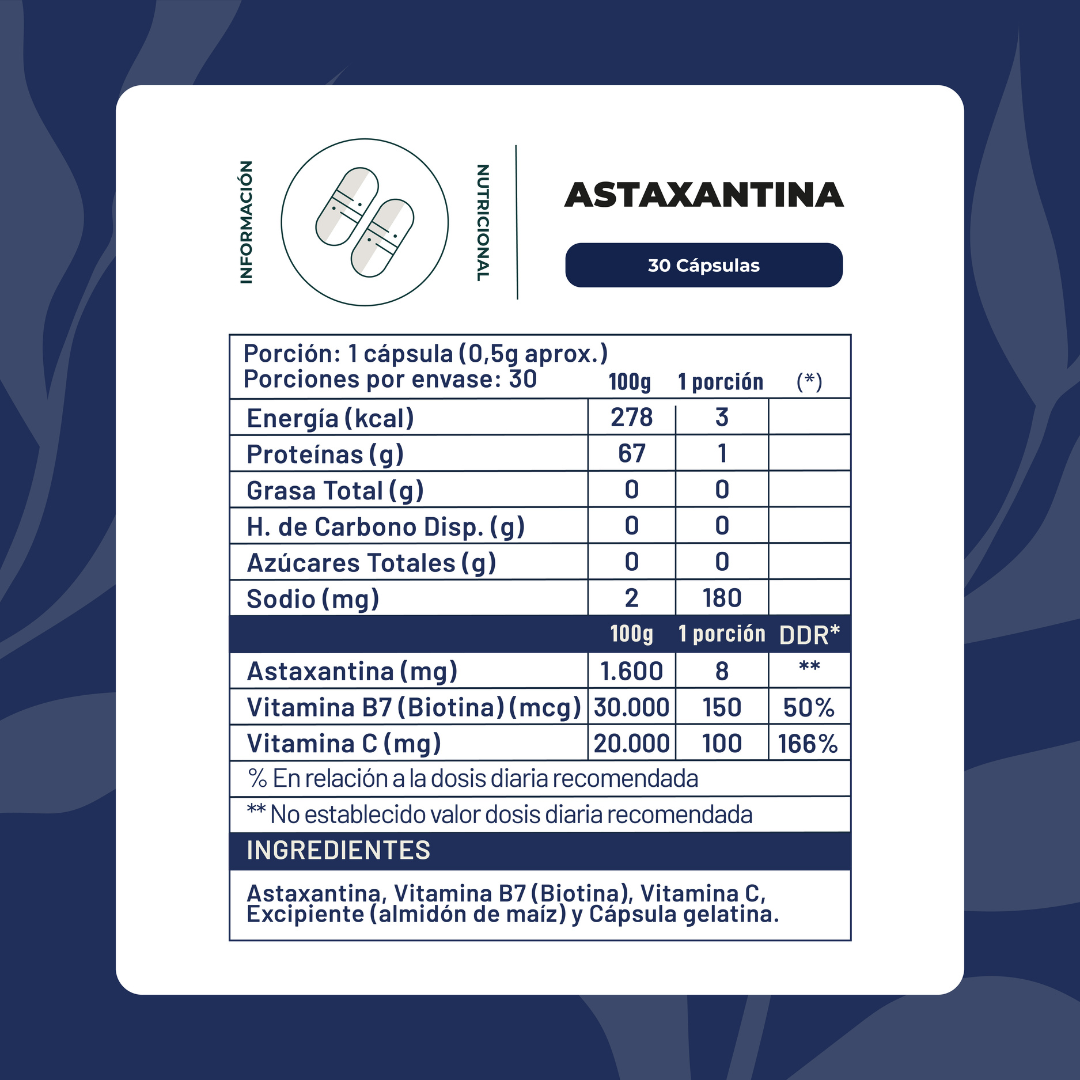 Pack x2 Astaxantina 60 Cap Karun Life-1