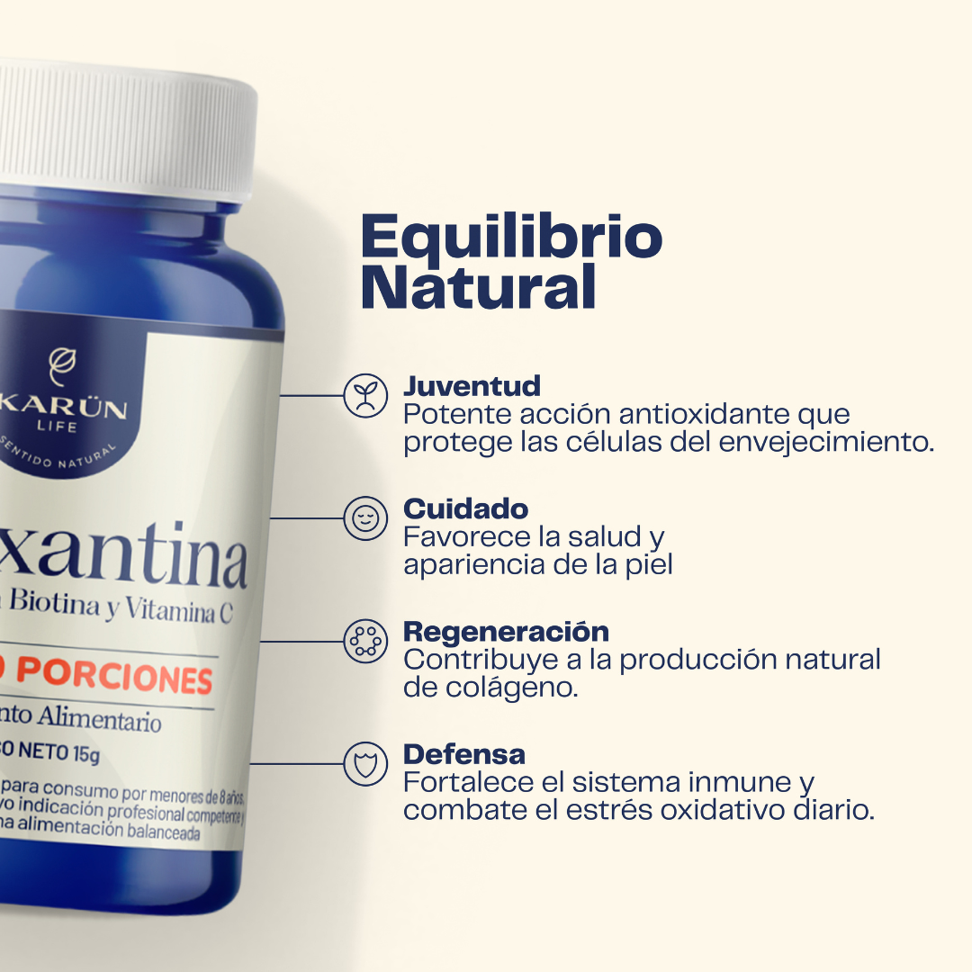 Pack x2 Astaxantina 60 Cap Karun Life-2