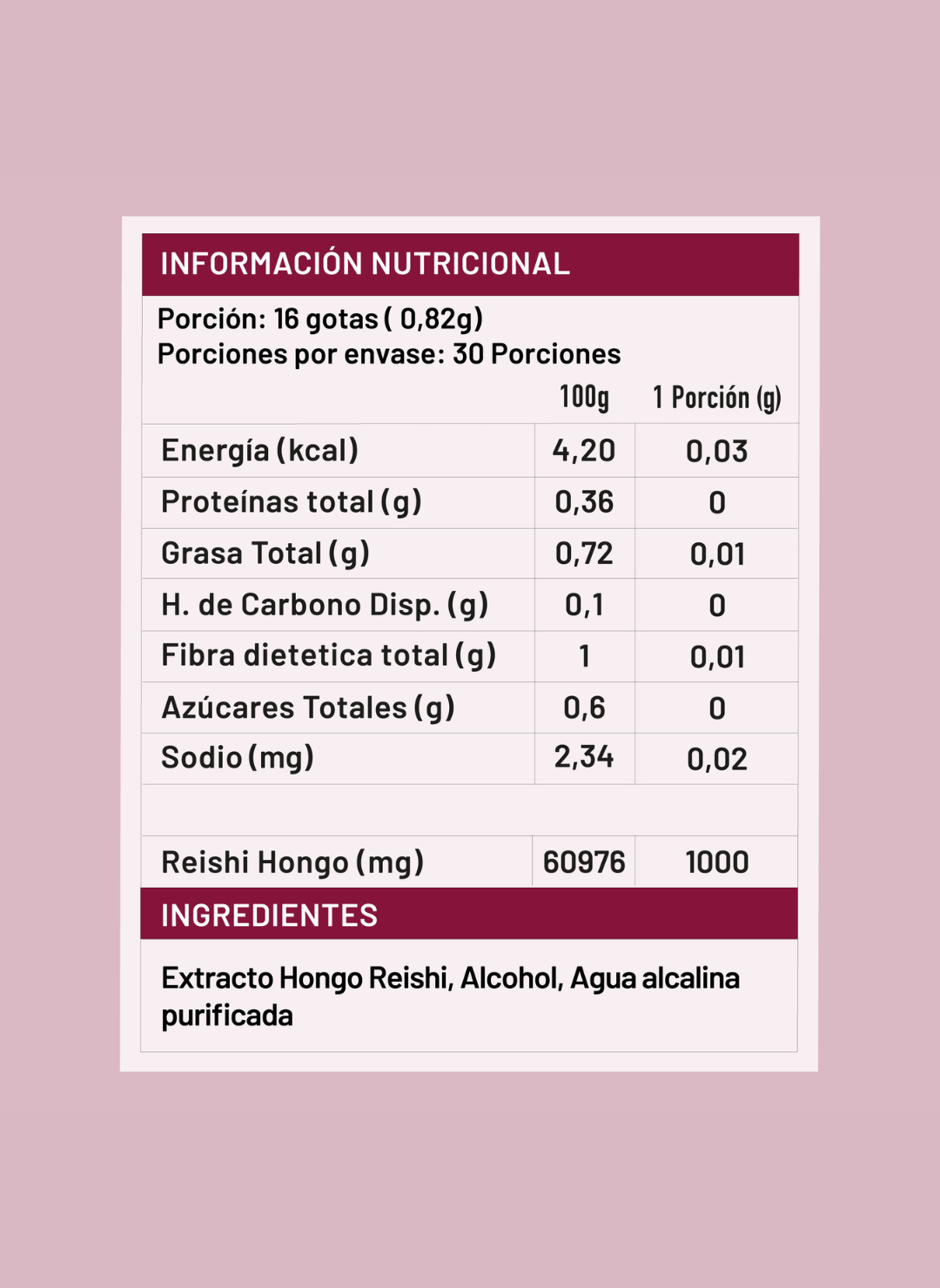 Melena De León + Reishi Hongos Pack Extracto Gotas 60ml Karun Life-2