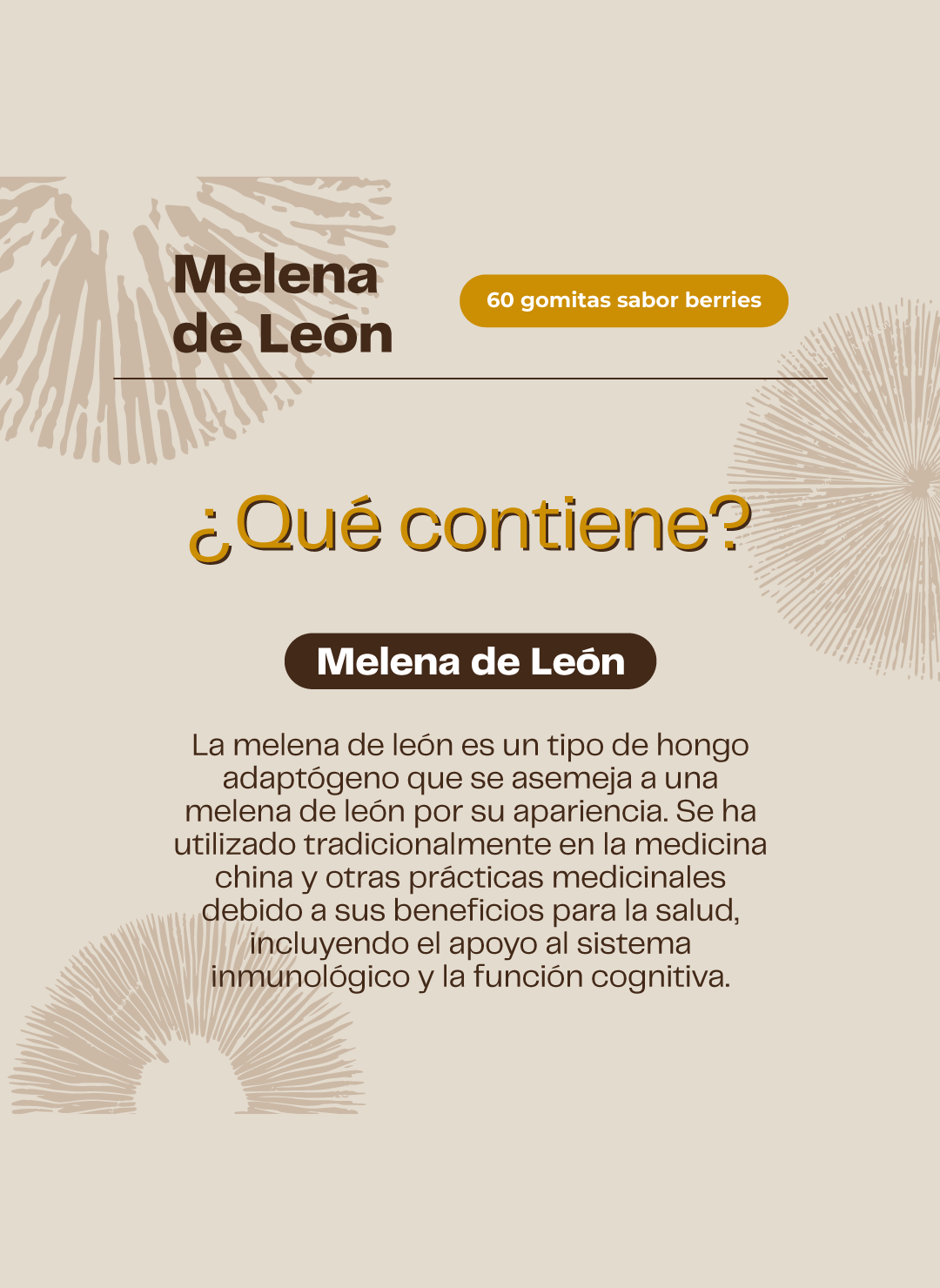 Melena De León + Reishi Hongos Pack Extracto Gotas 60ml Karun Life-3
