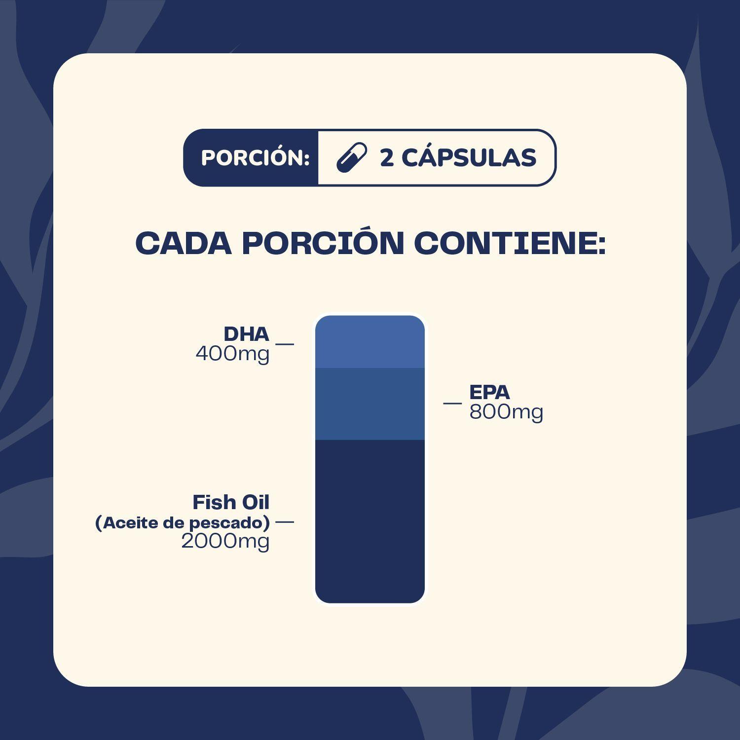 Pack x3 Omega 3 Plus 800 Epa Y 400 Dha 180 Cap Karun Life-4