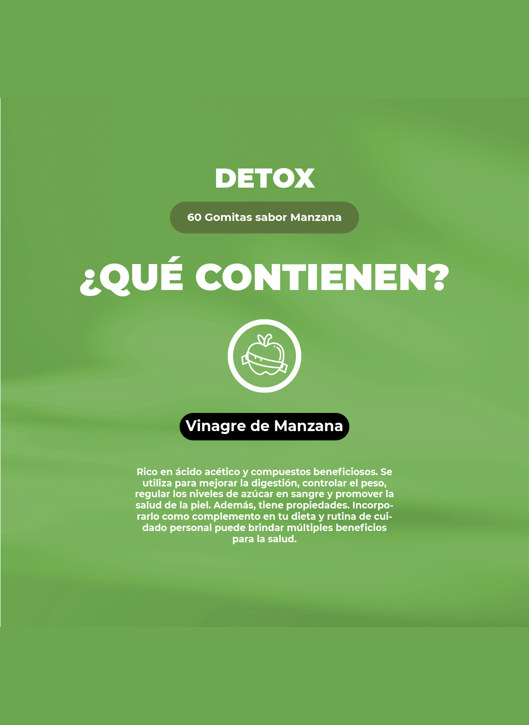 Detox Vinagre De Manzana  Vitamina B6 Y B12  60u Karun Life-2