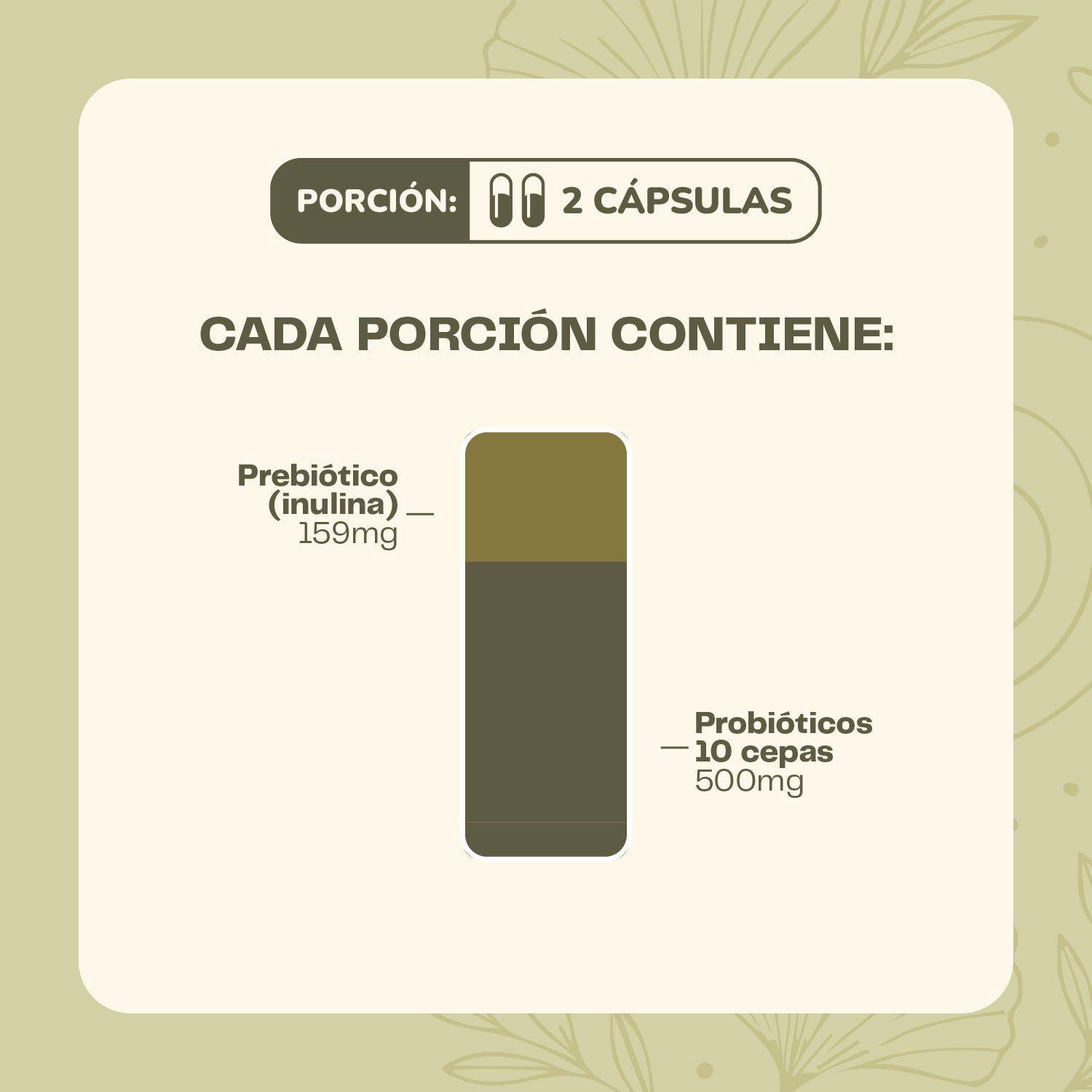 Pack X2 Probi tico Digestivo 120 Capsulas Karun Life-4