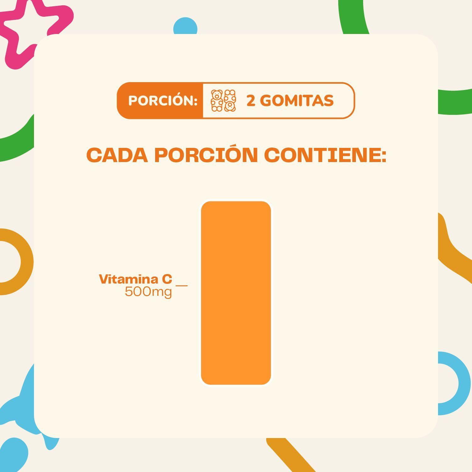 Gomitas Vitamina C Kids 60 Un Karun Life-4