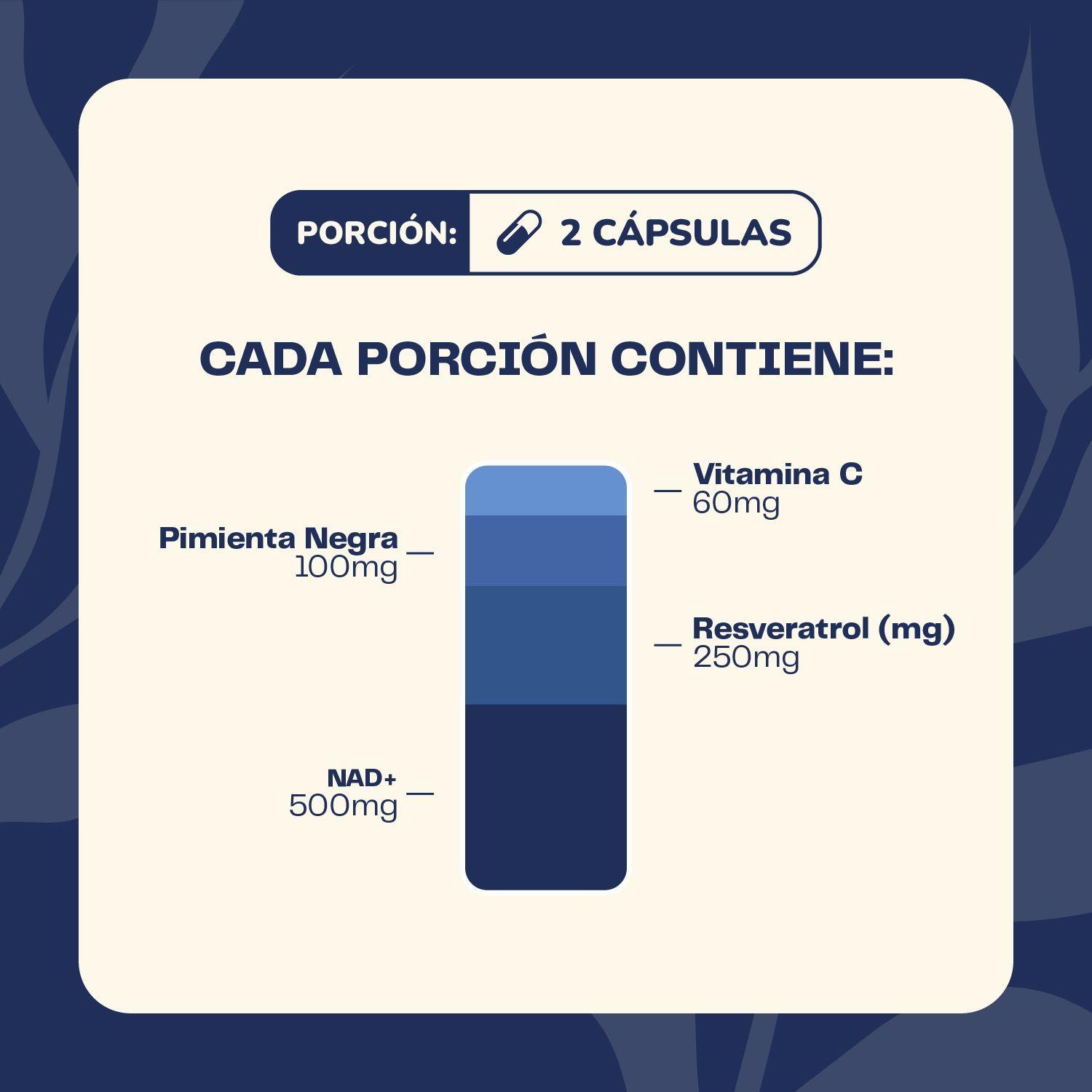 Pack Antioxidante Astaxantina Resveratrol Nad 120 Cap Karun Life-7