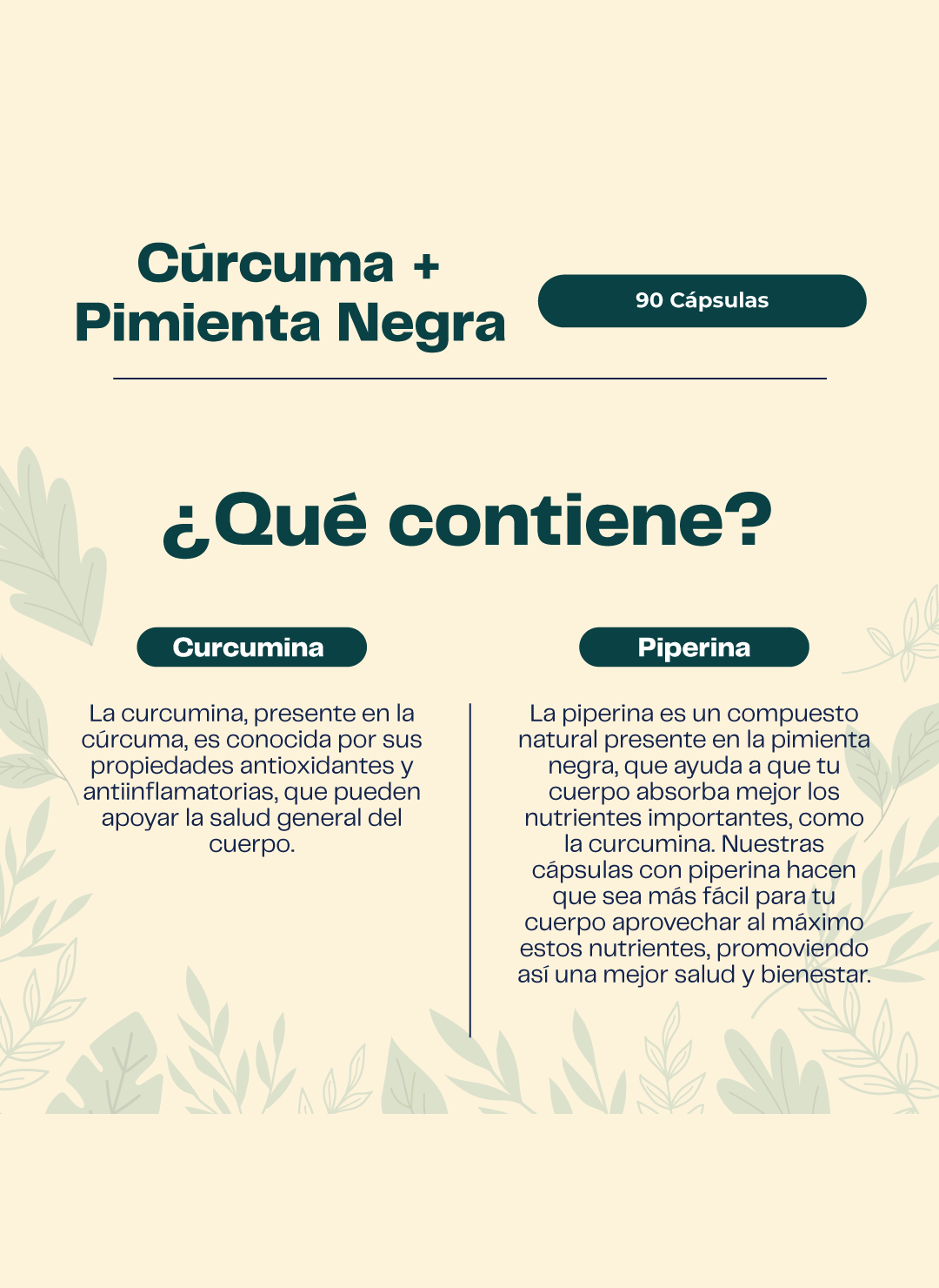 Pack Premium Curcuma + Pimienta 270 Cápsulas Karun Life-2