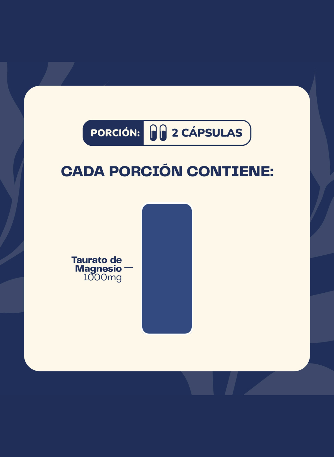 Taurato De Magnesio 60 Capsulas Karun Life-2
