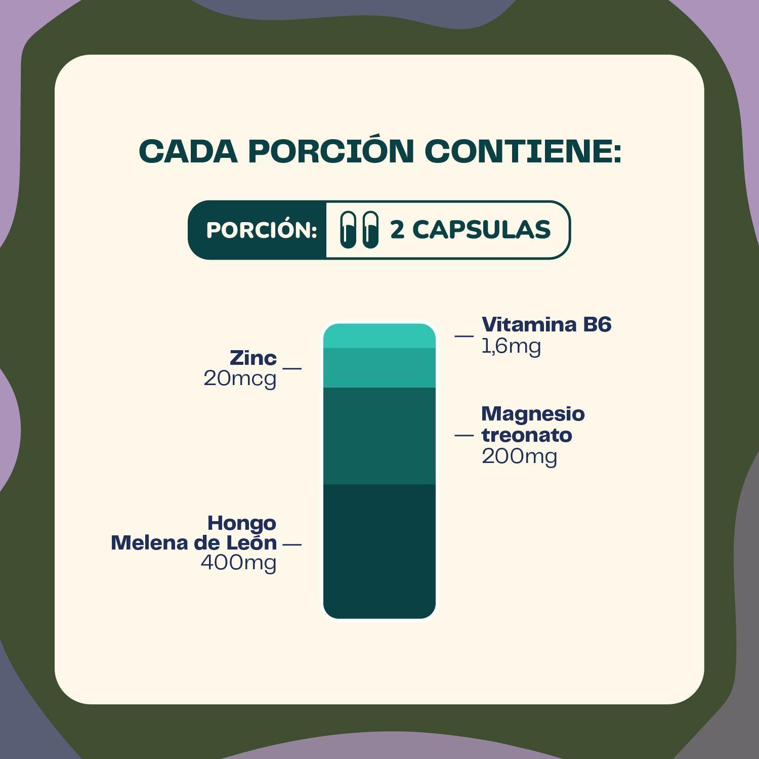 Focus Claridad Mental Y Cognitiva 60 Cap Karun Life-4