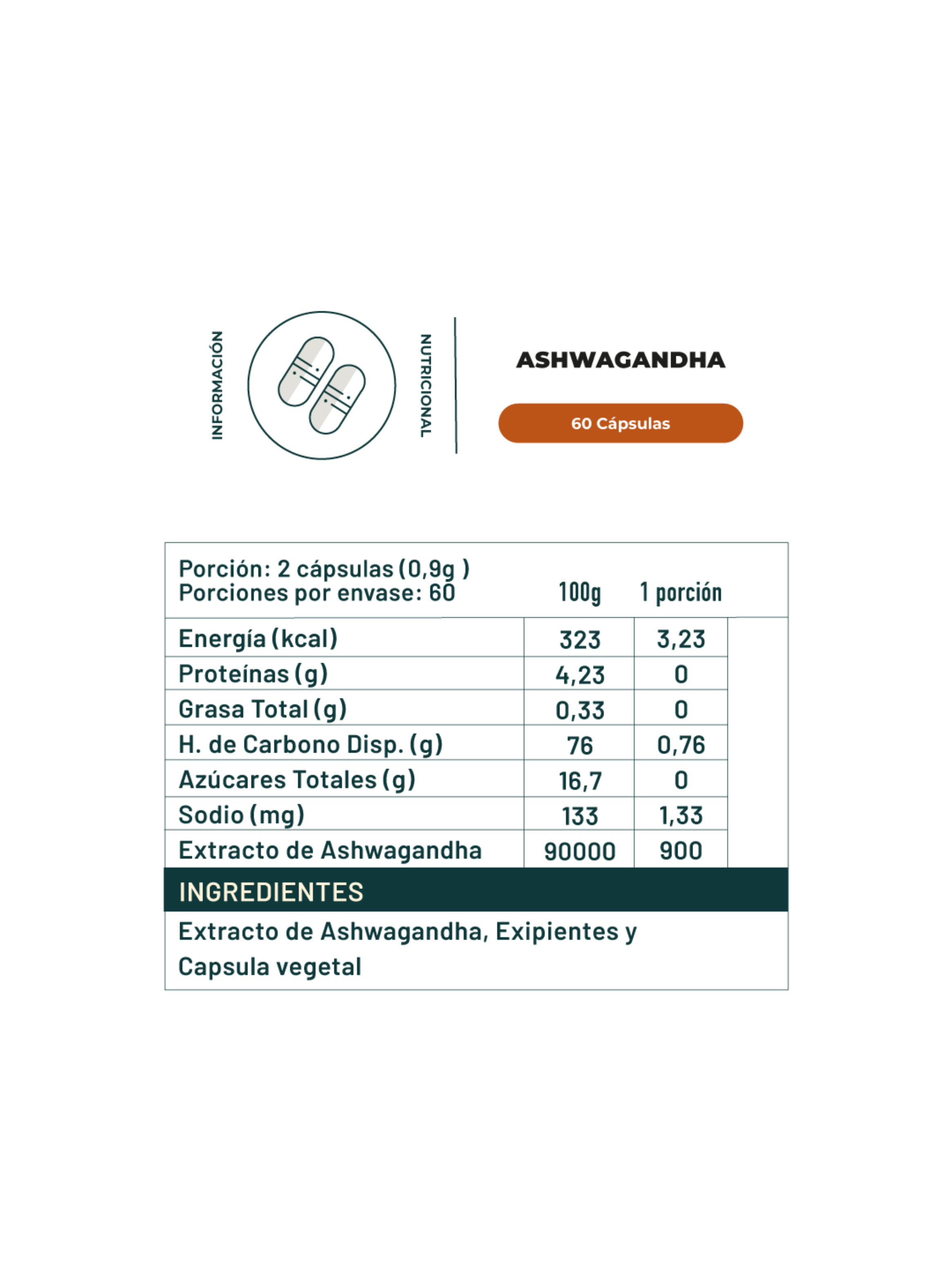 Pack Creatina 150 Gomitas + Ashwagandha 60 Cápsulas Karun Life-2