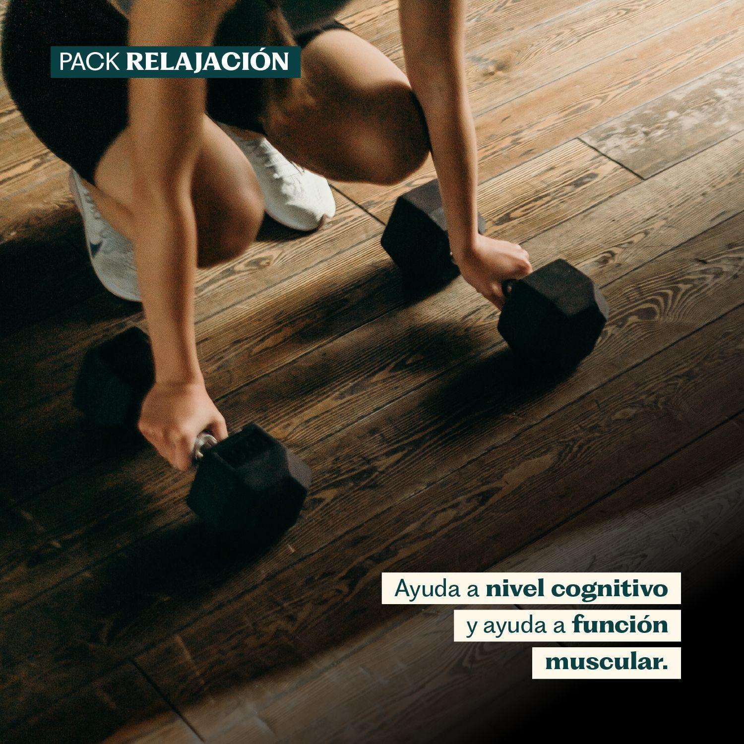 Pack Relajaci n Melena de Leon Triple Magnesio 120 cap Karun Life-8