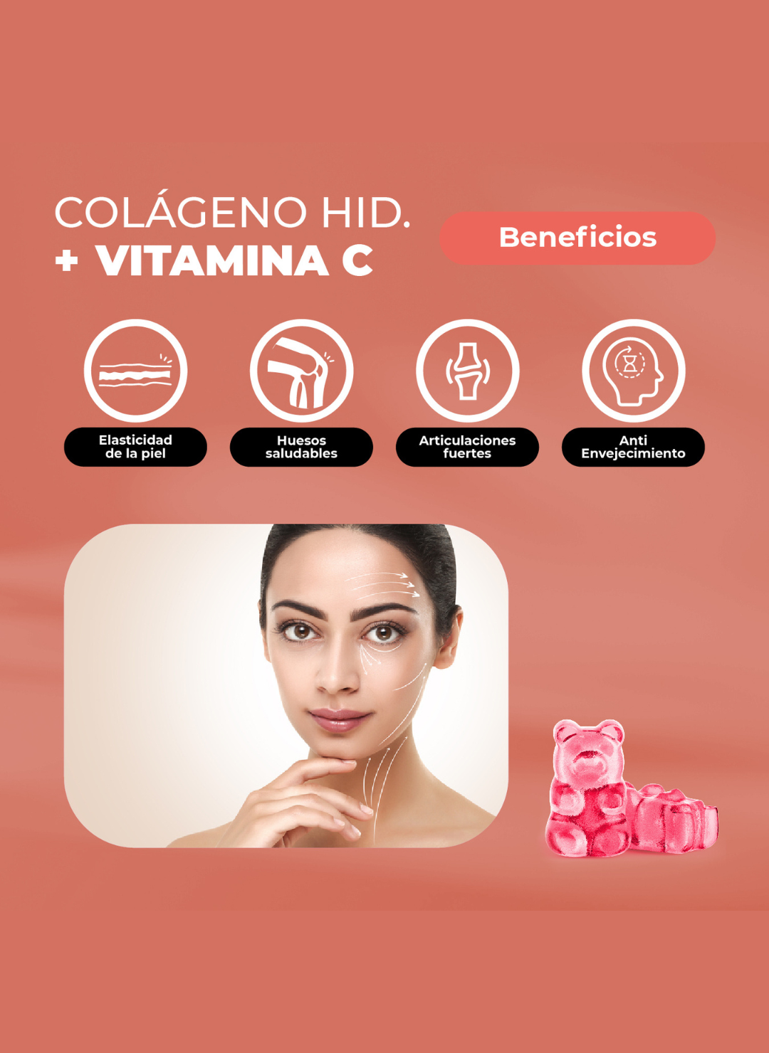 Pack Doble Gomitas Colágeno + Vitamina C 120 U Karun Life-3