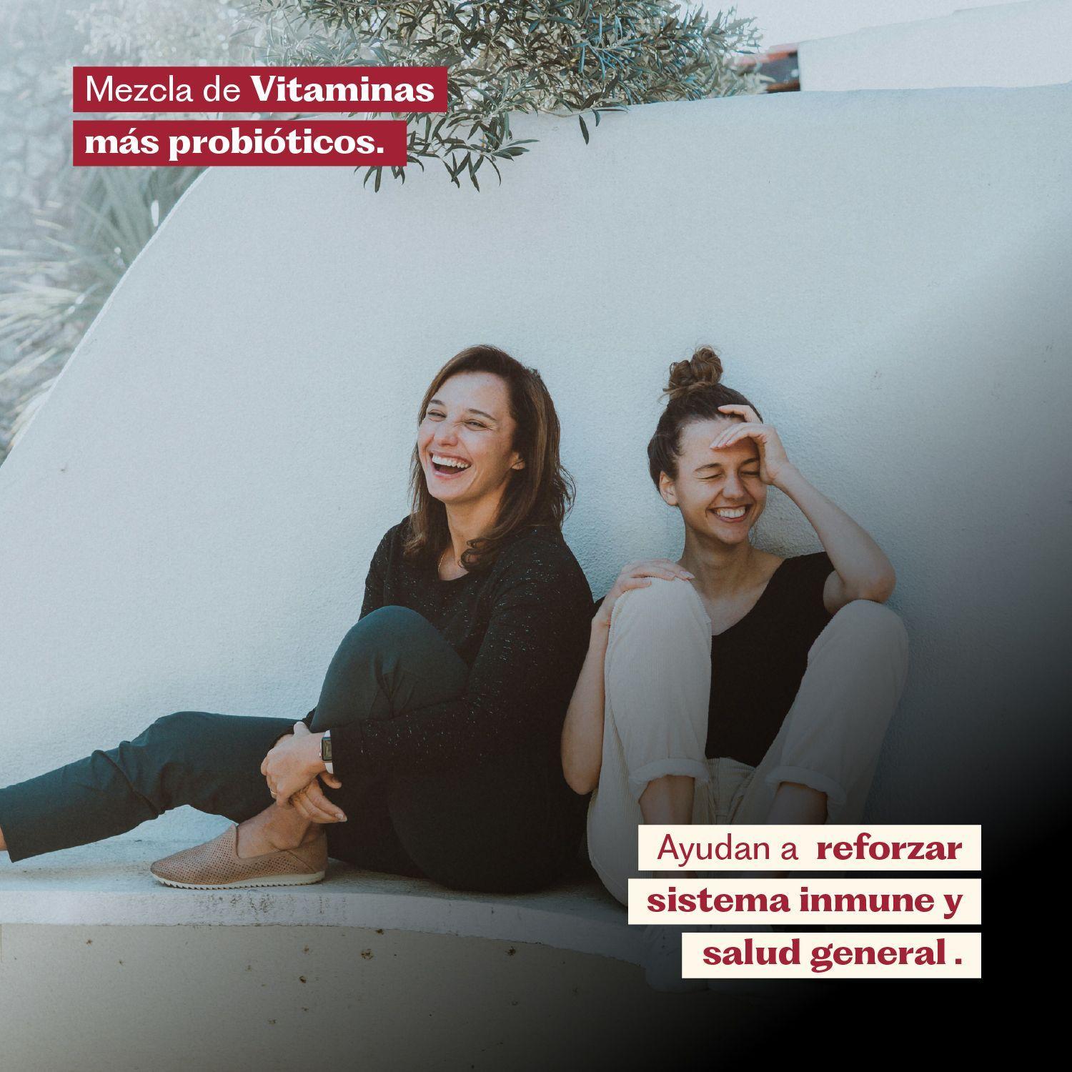 Pack x3 Gomitas Multivitam nico Prob Vit ACDEB 180 Un Karun Life-5