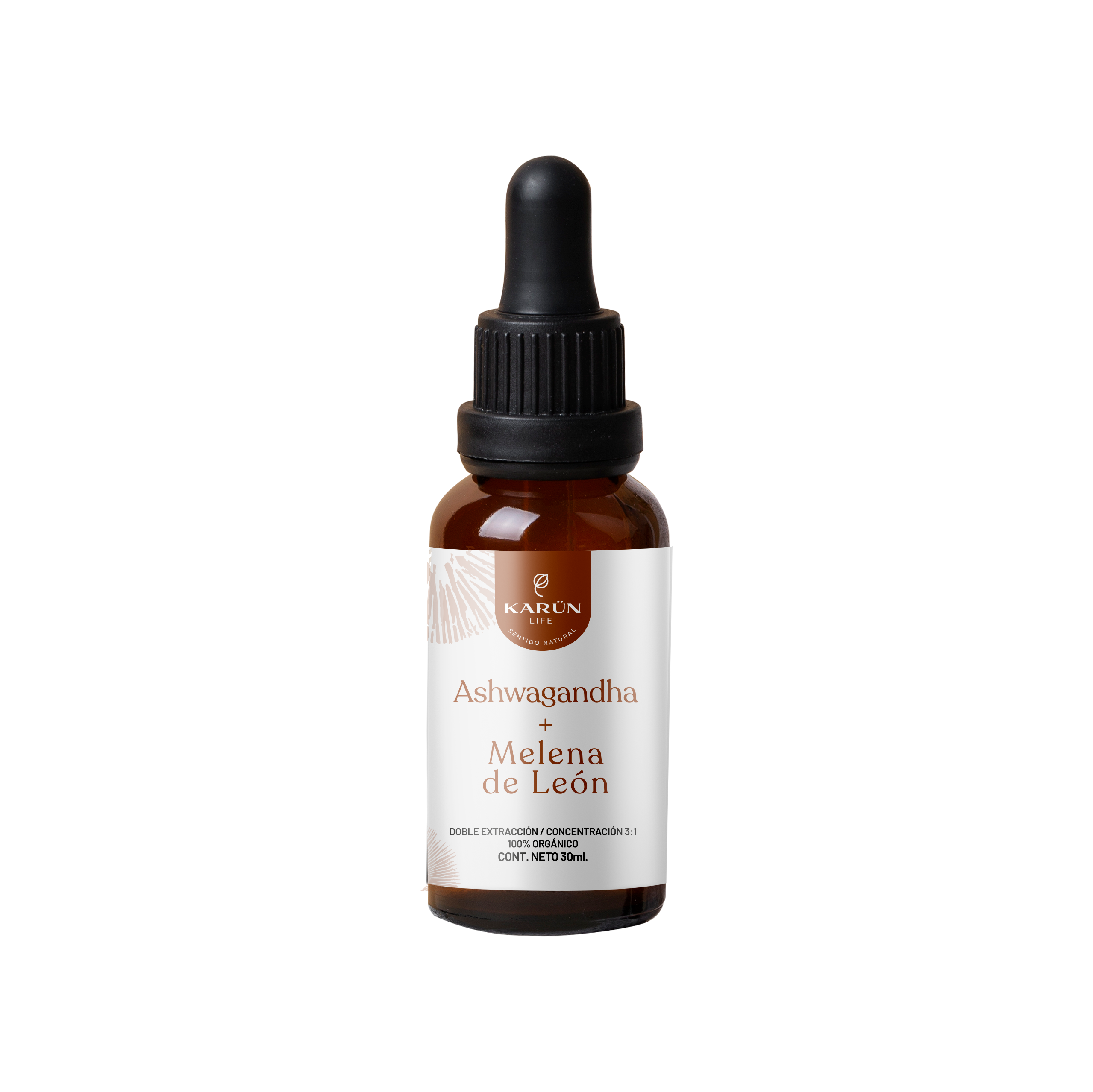 Extracto de Ashwagandha + Melena de Leon 30 Ml Karun Life-0