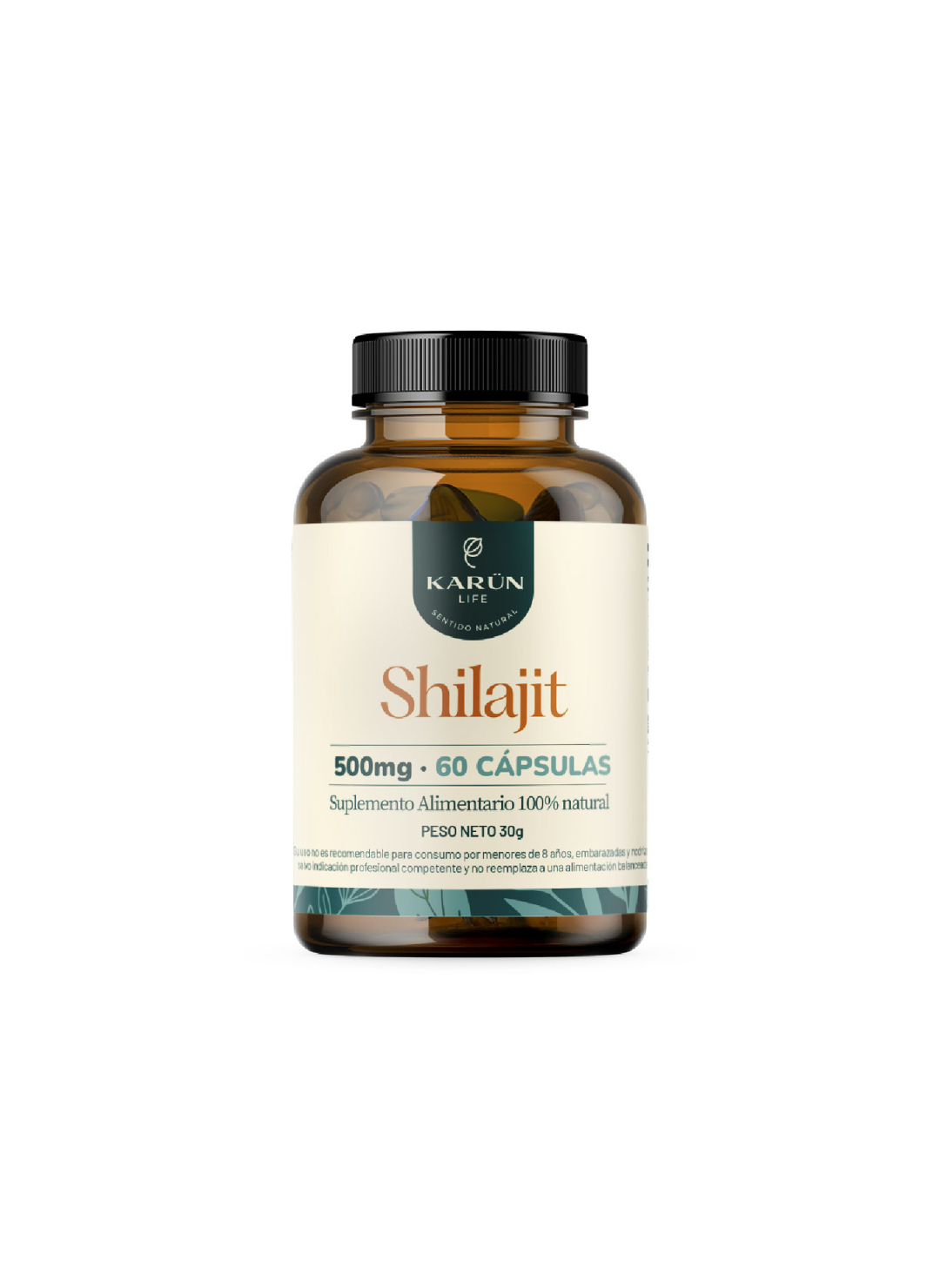 Shilajit 60 Capsulas Karun Life-0