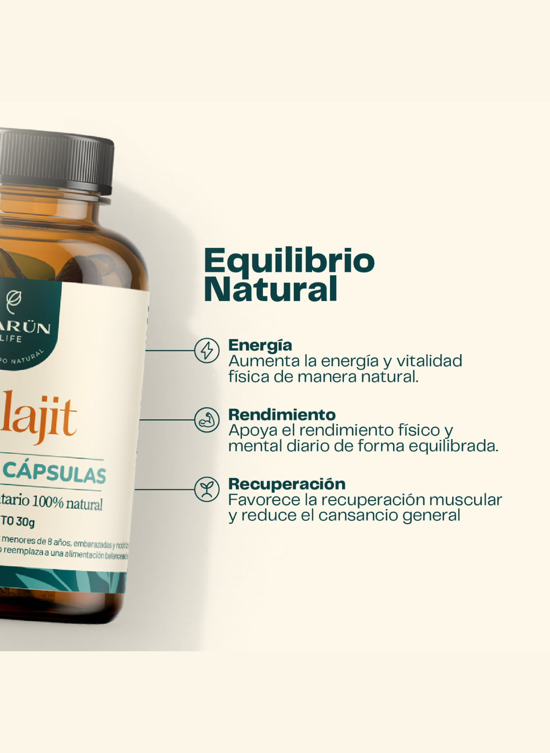 Shilajit 60 Capsulas Karun Life-4