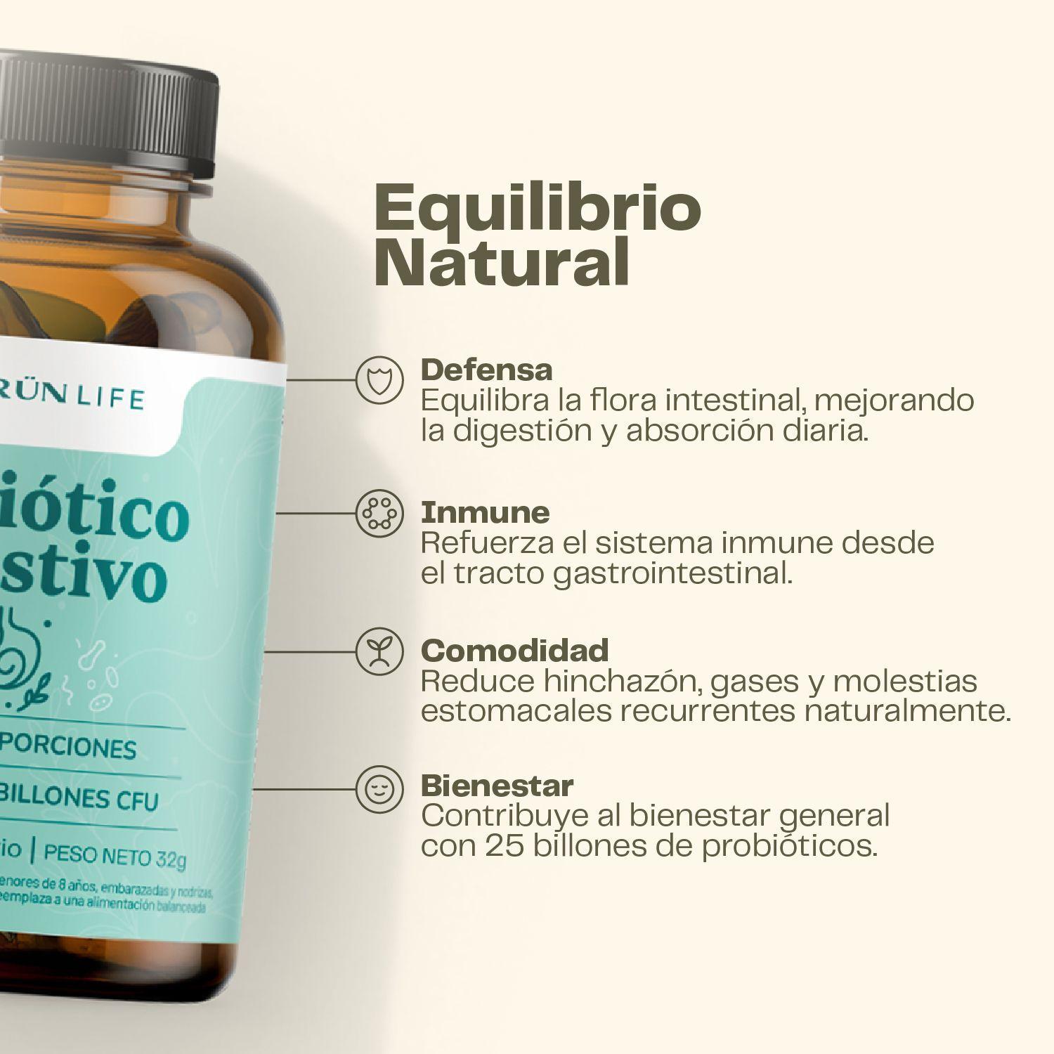 Probiótico Digestivo 60 Cápsulas Karun Life-2