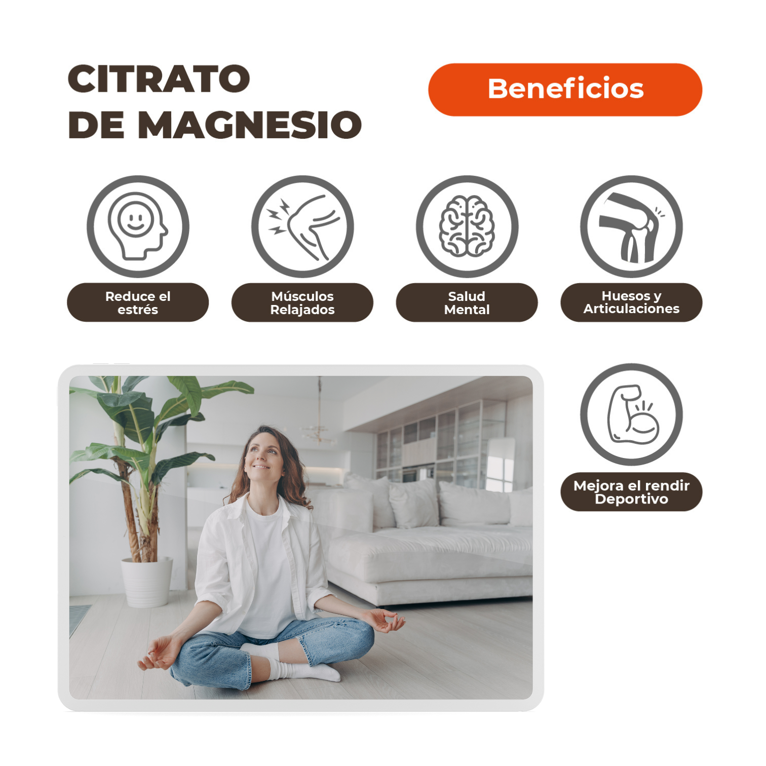Pack 2 Citrato De Magnesio Premium 180 capsulas Karun Life-3