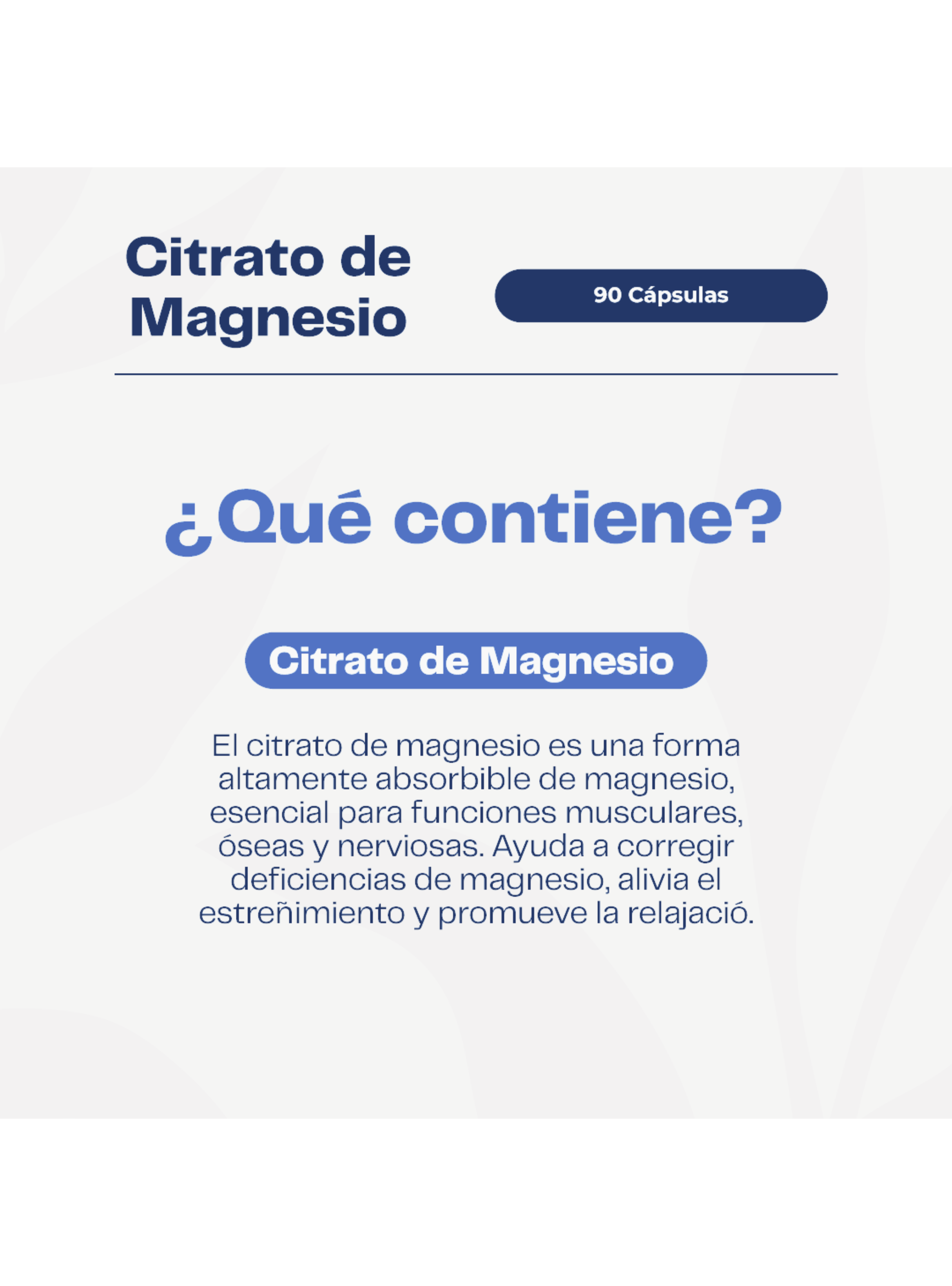 Pack x2 Citrato Magnesio 180 capsulas Karun Life-2